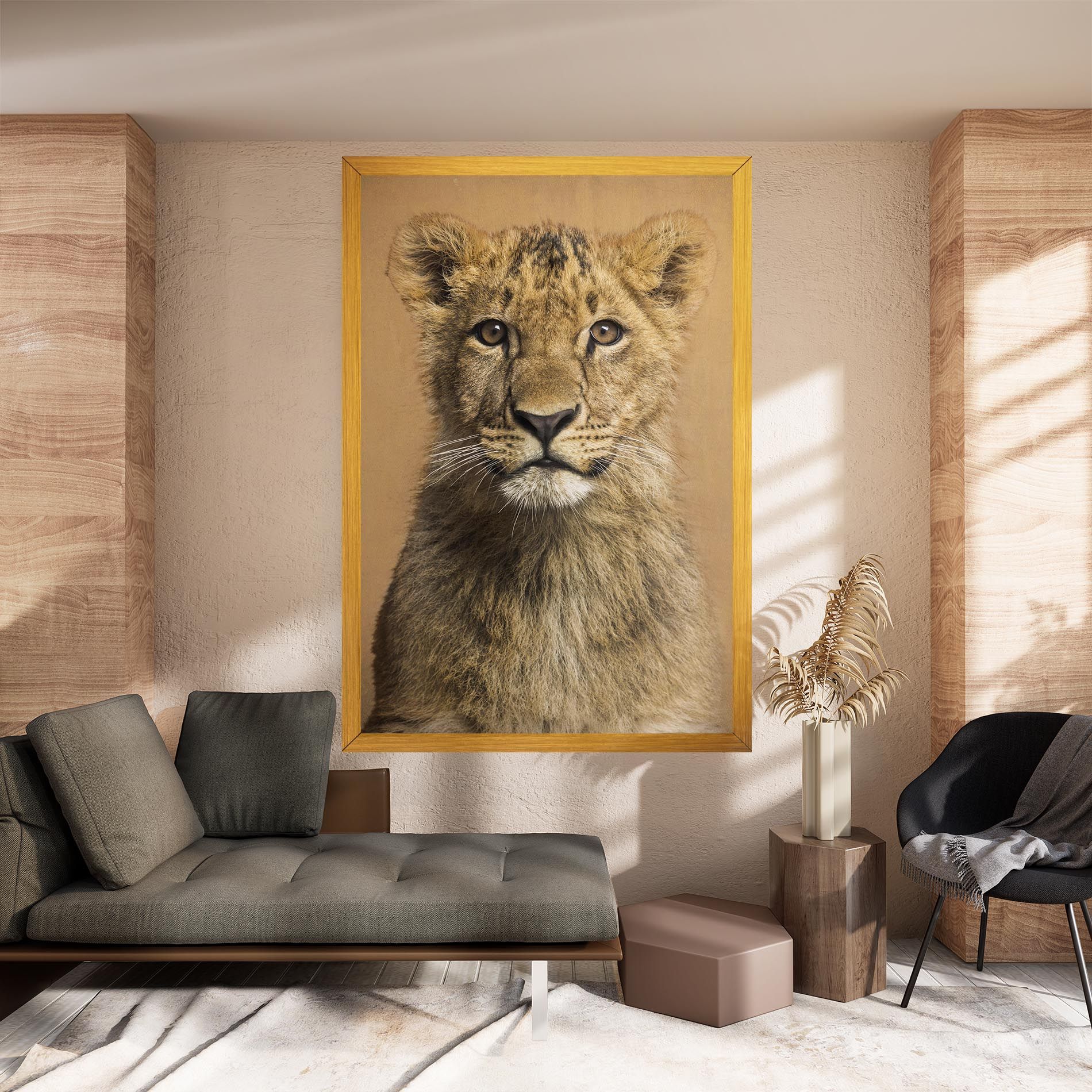 Baby Lion mockup 8
