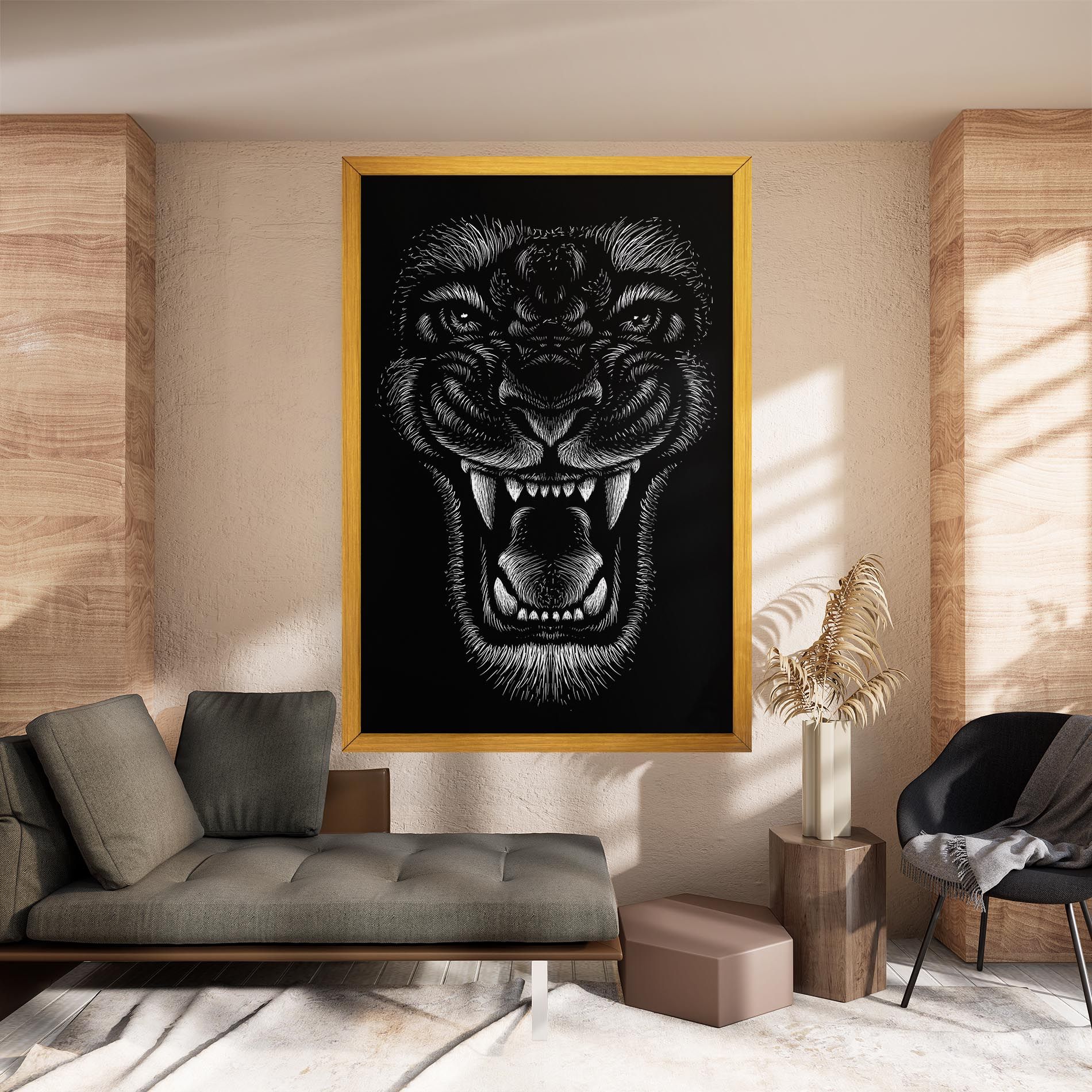 Lion Bite mockup 8