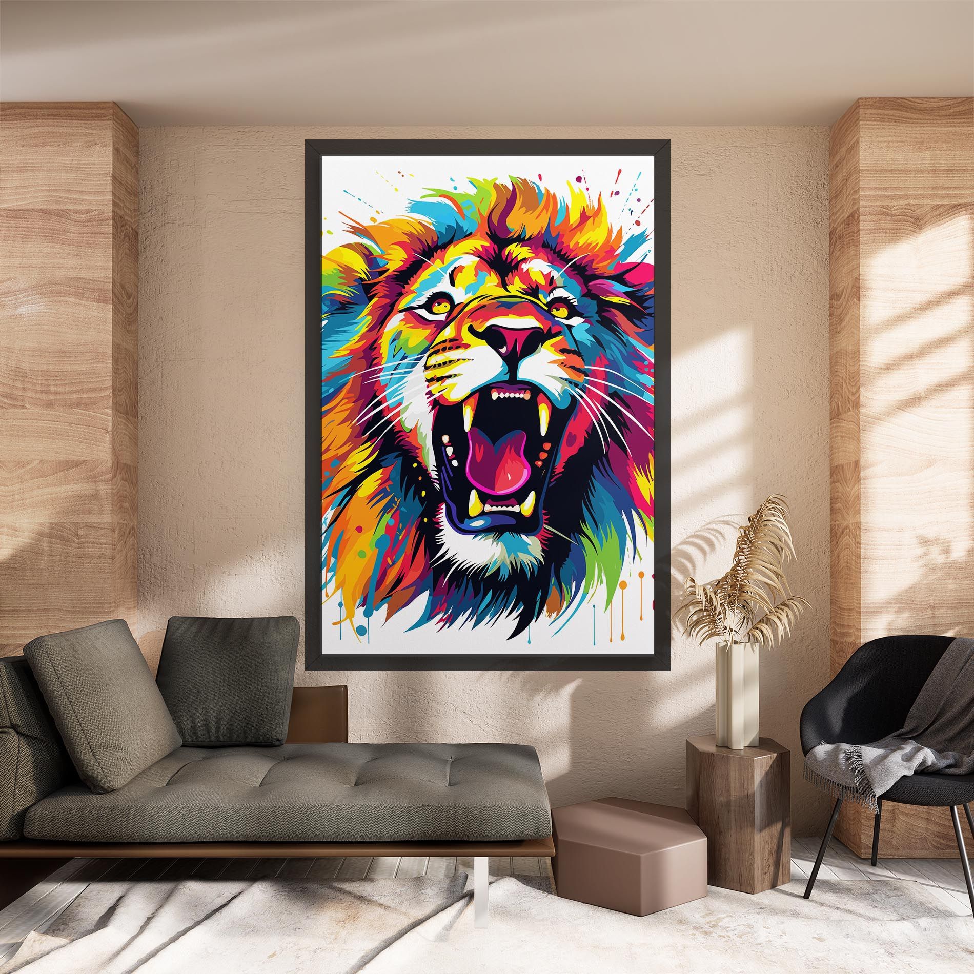 Angry Lion Mix mockup 8