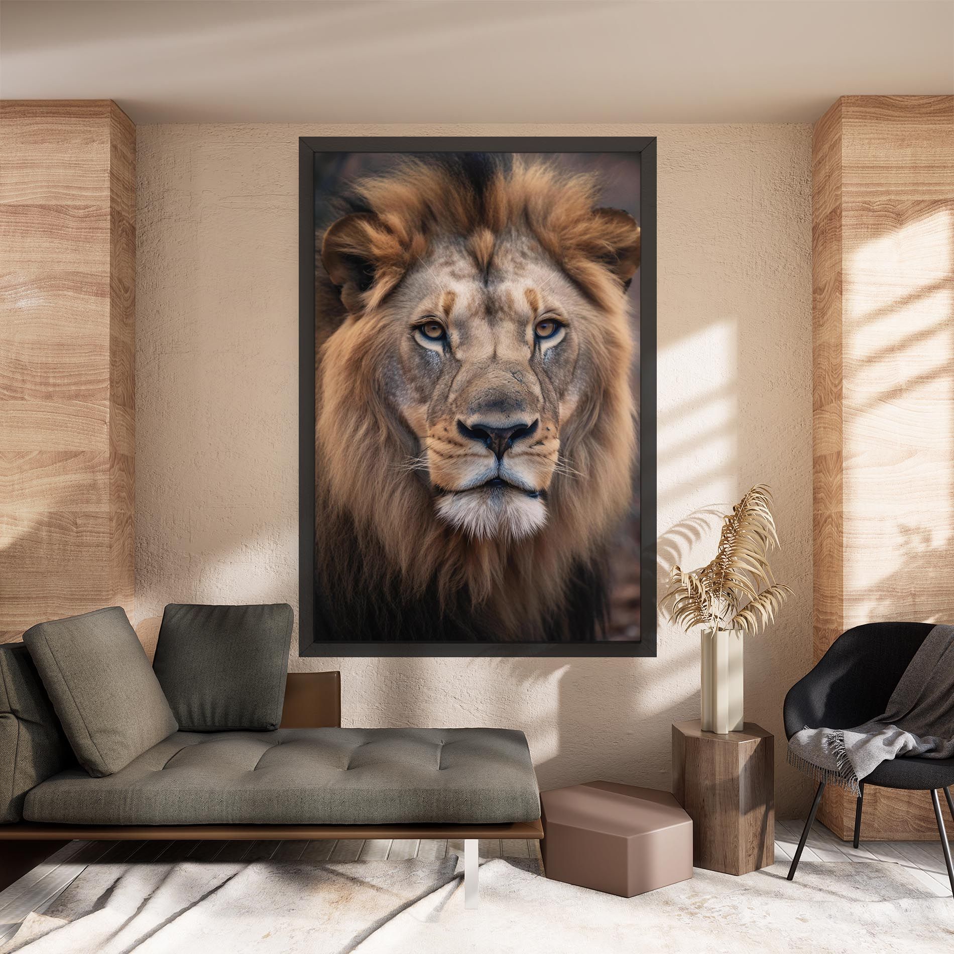 Wild Lion View mockup 8