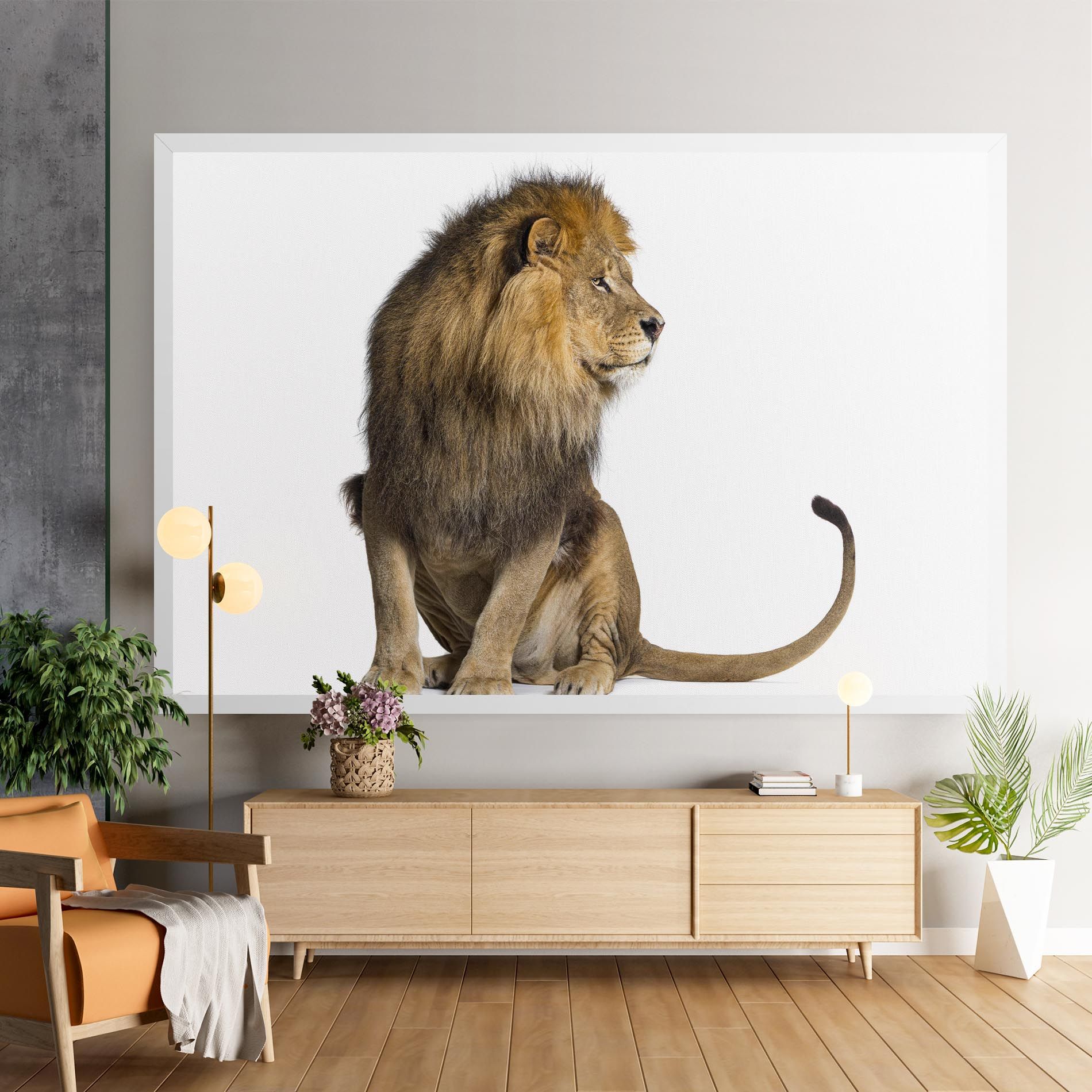 Big Lion mockup 9
