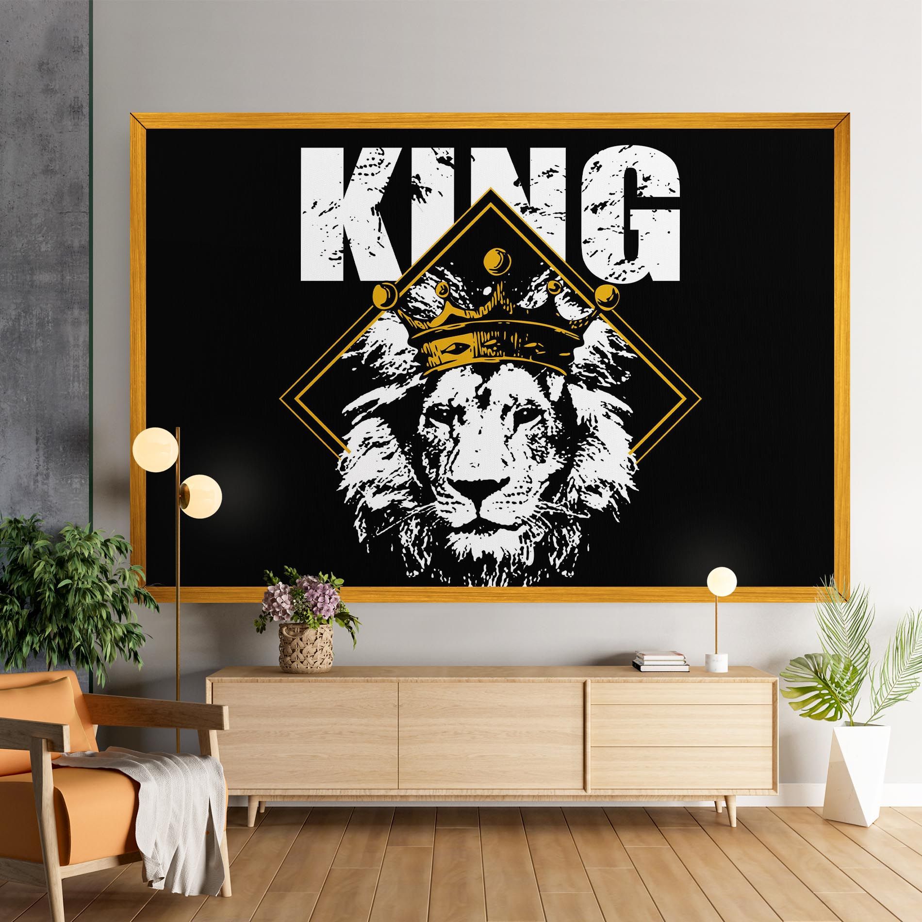 Jungle King mockup 9