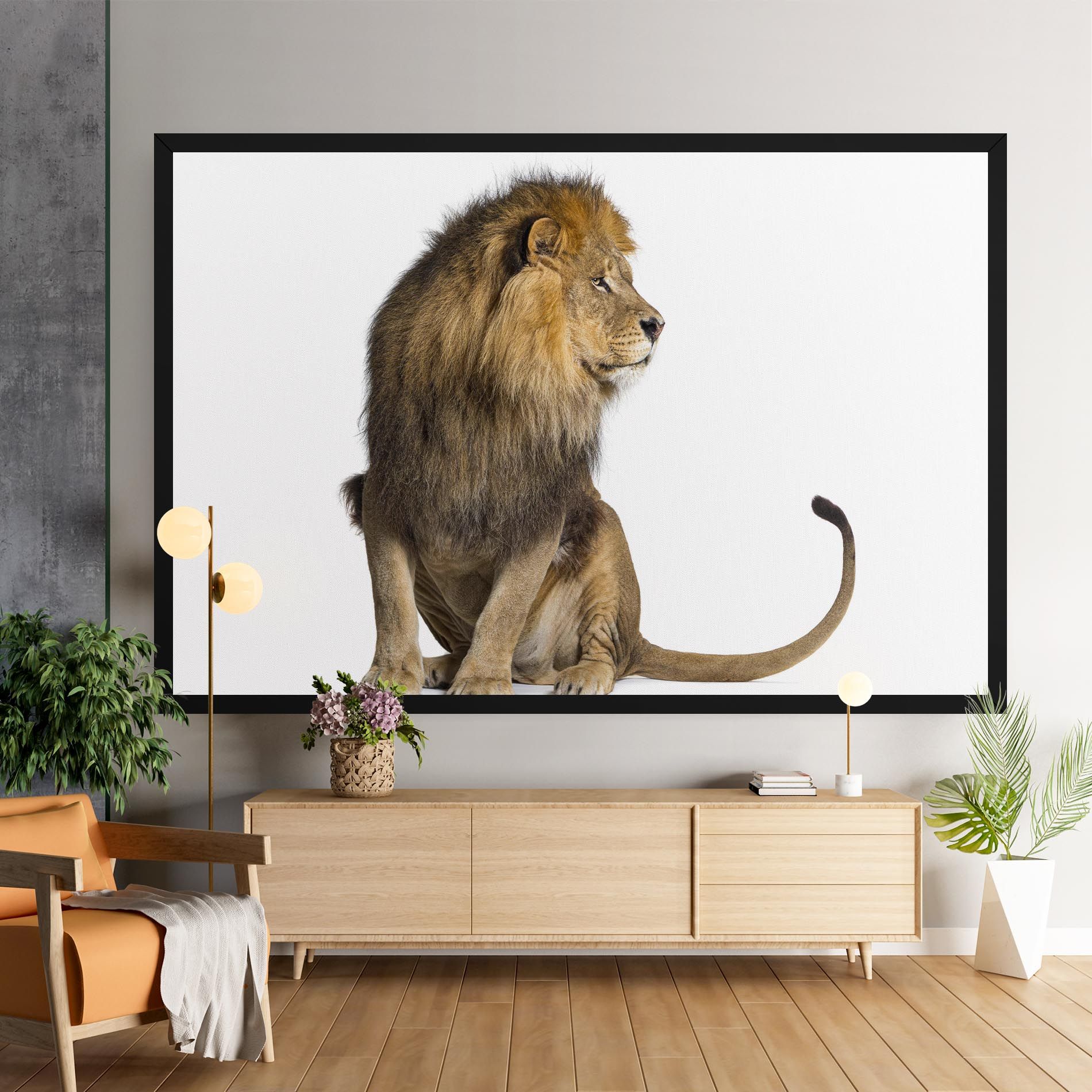 Big Lion mockup 9