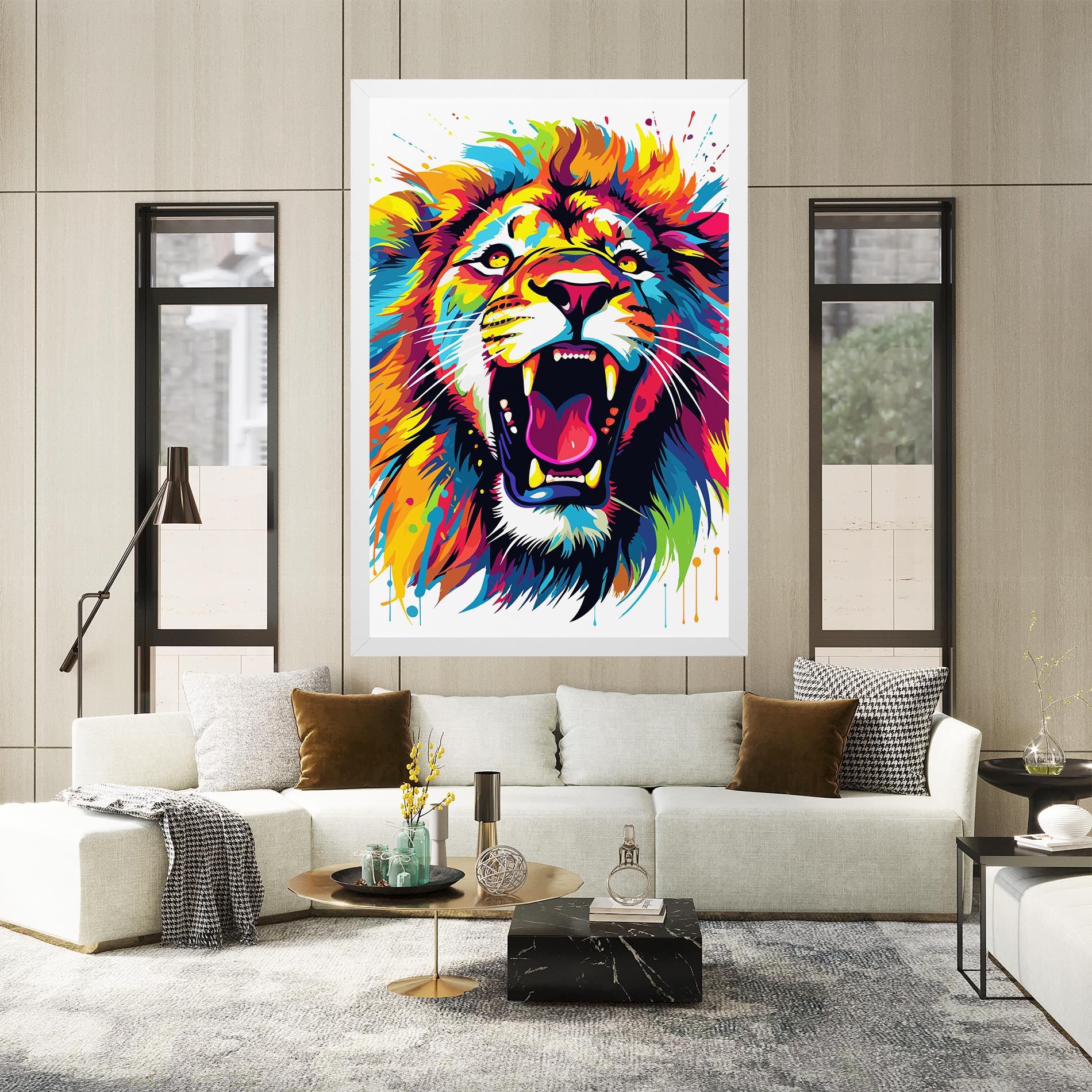Angry Lion Mix mockup 2