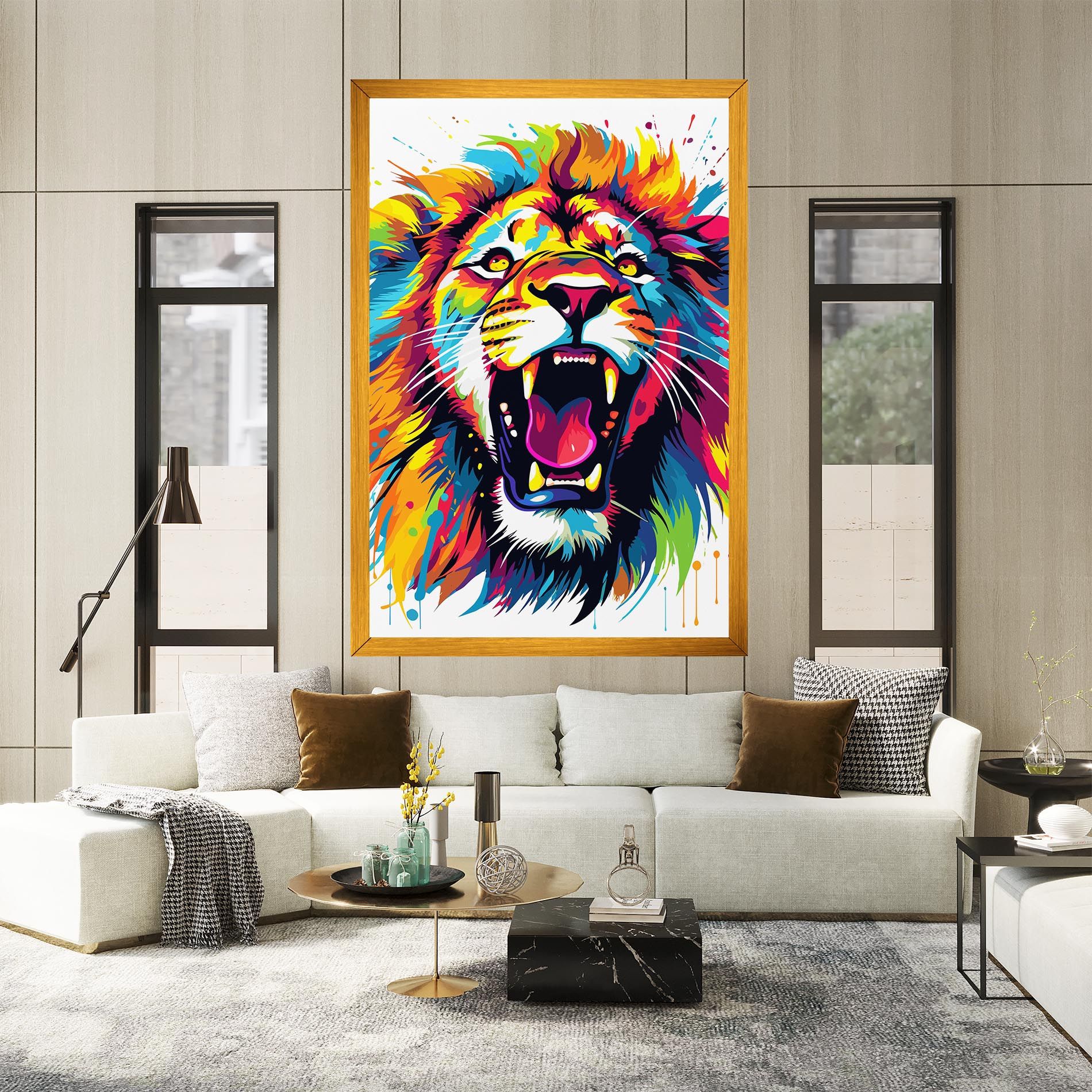 Angry Lion Mix mockup 2