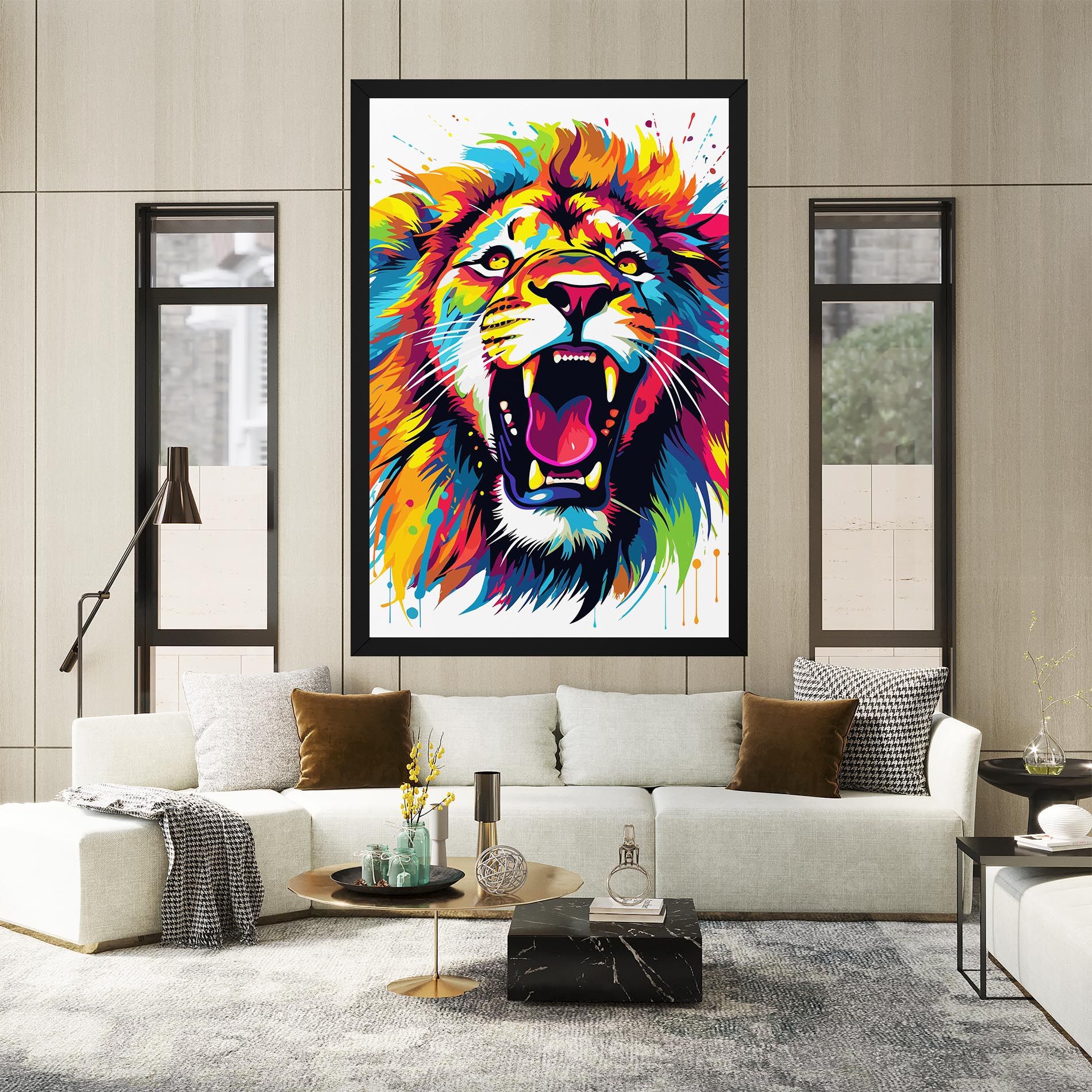 Angry Lion Mix mockup 2