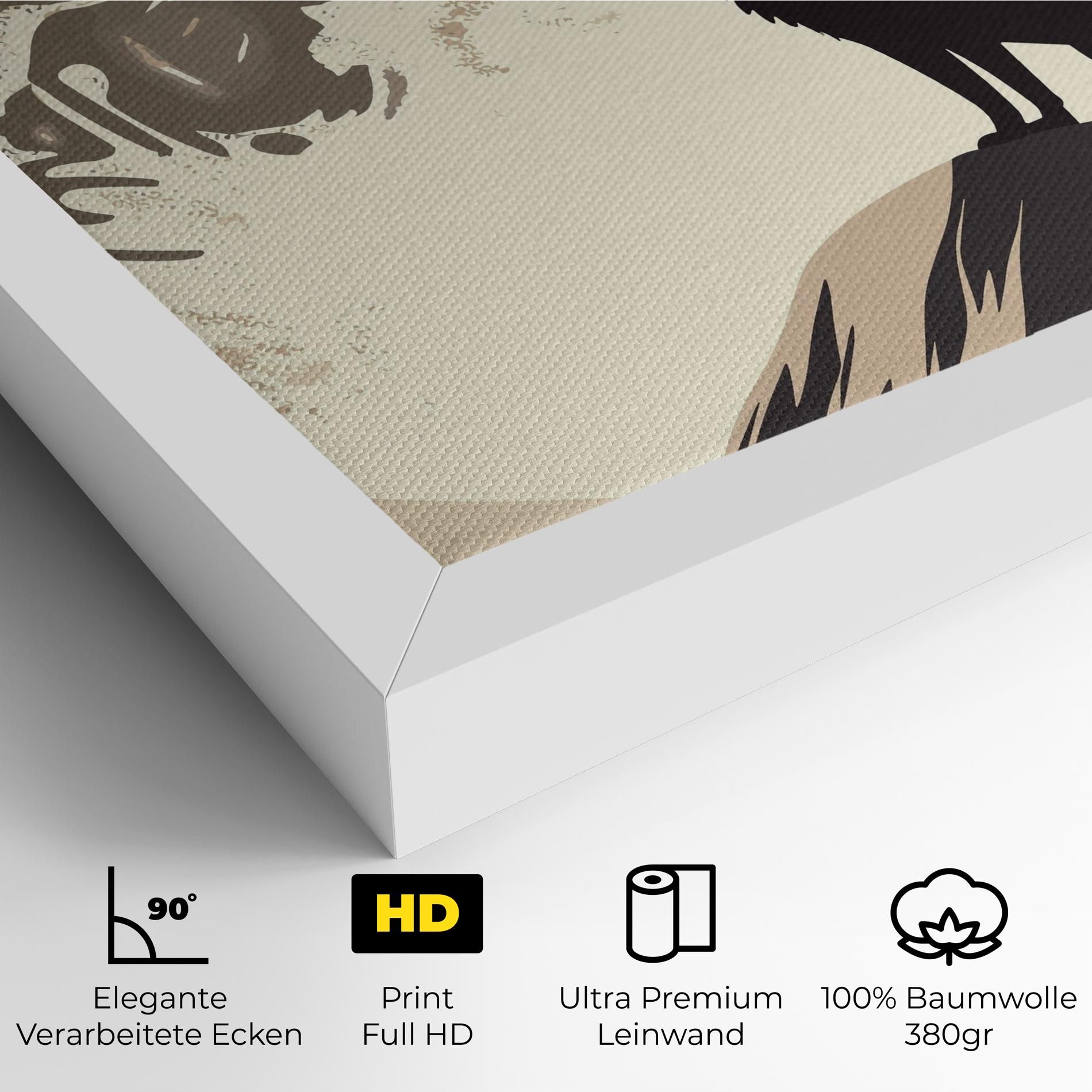 Cream Moon Wolf mockup 4