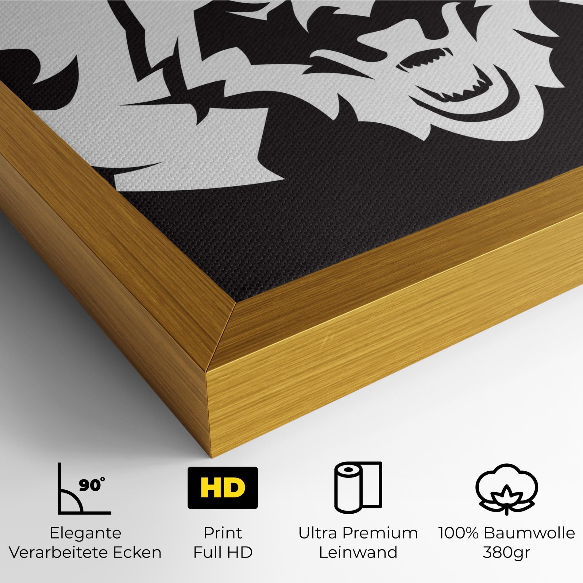 3 Wolf Heads mockup 4