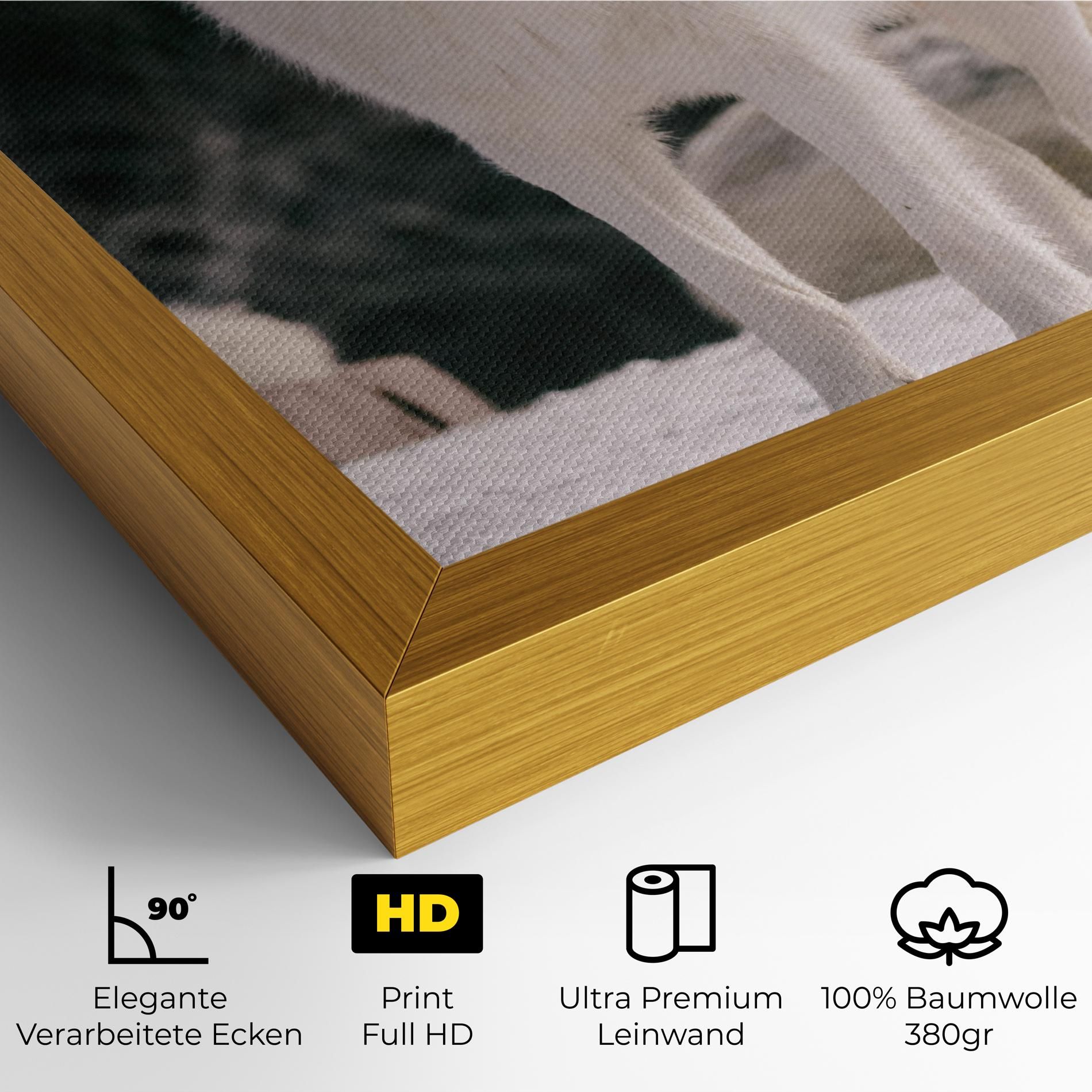 Laughing White Wolf mockup 4