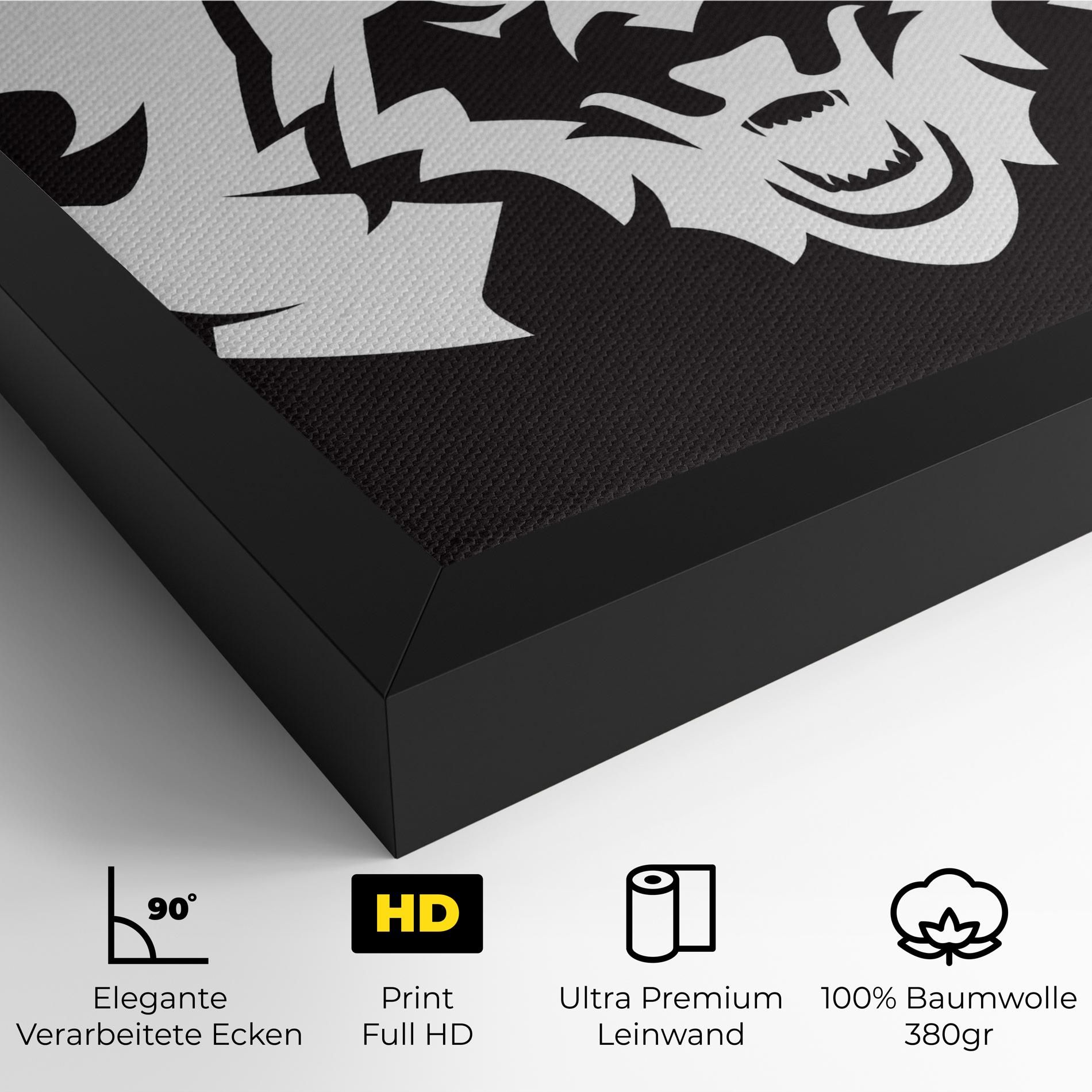 3 Wolf Heads mockup 4