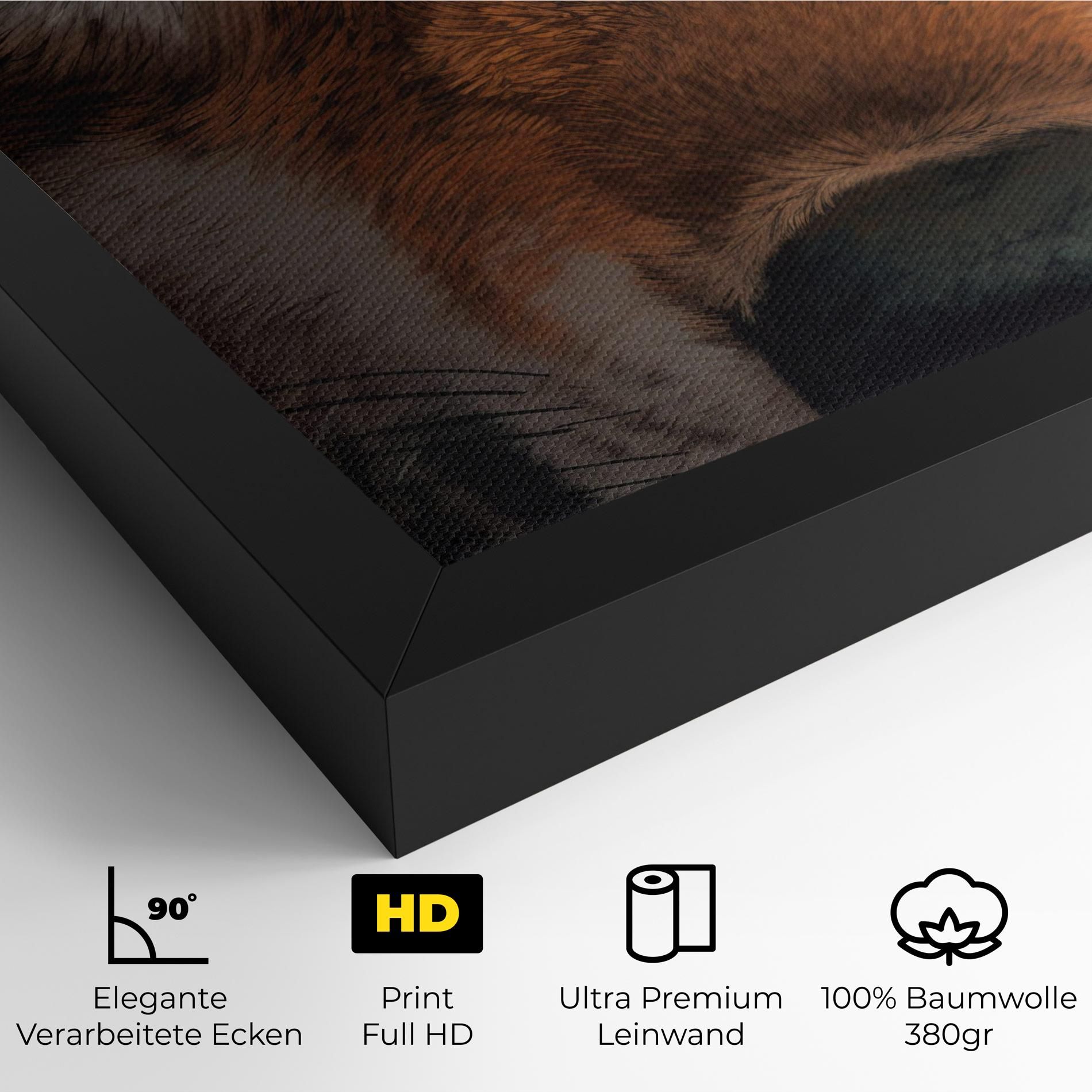 Close Up Wolf Eyes mockup 4