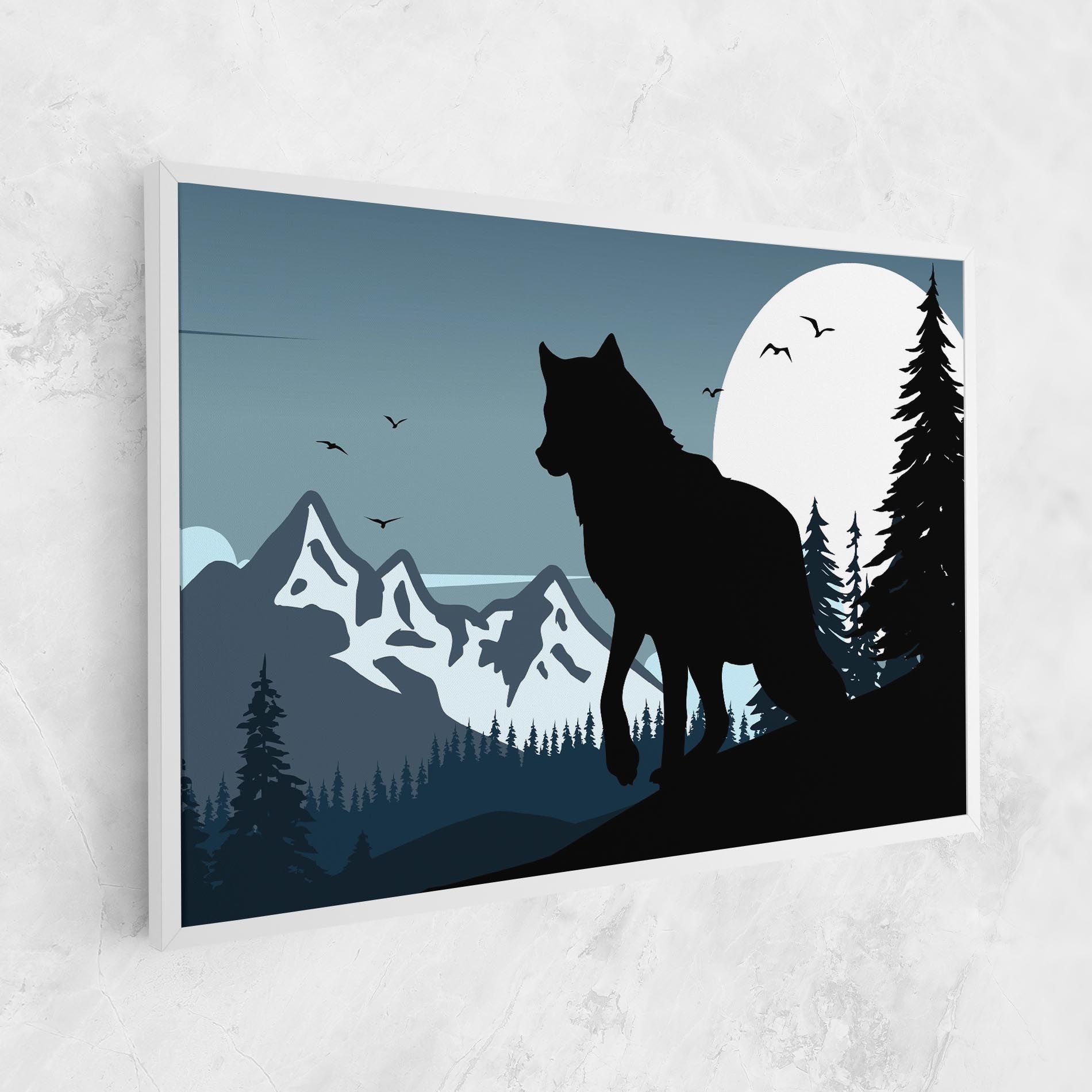 Hill Wolf mockup 1