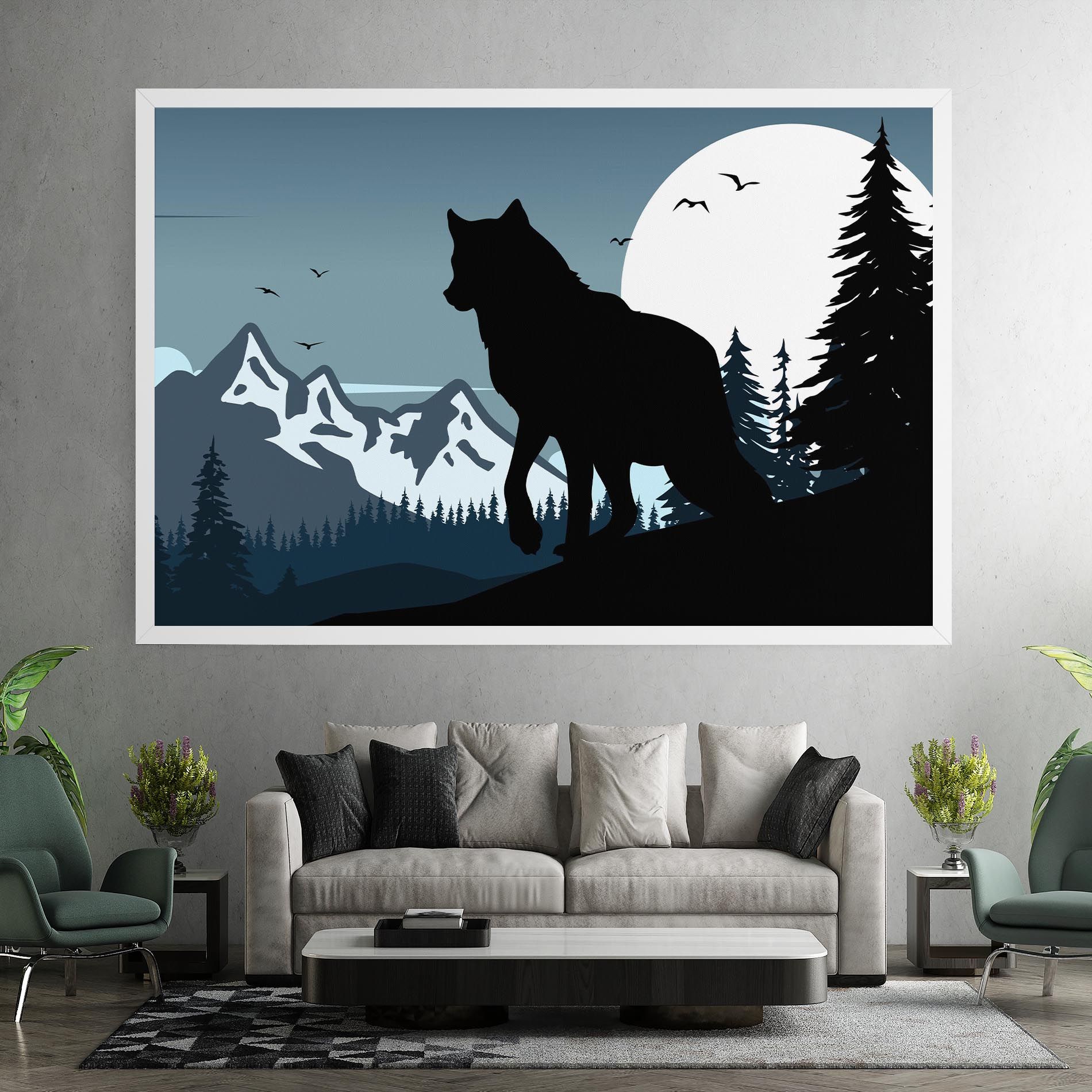 Hill Wolf mockup 7