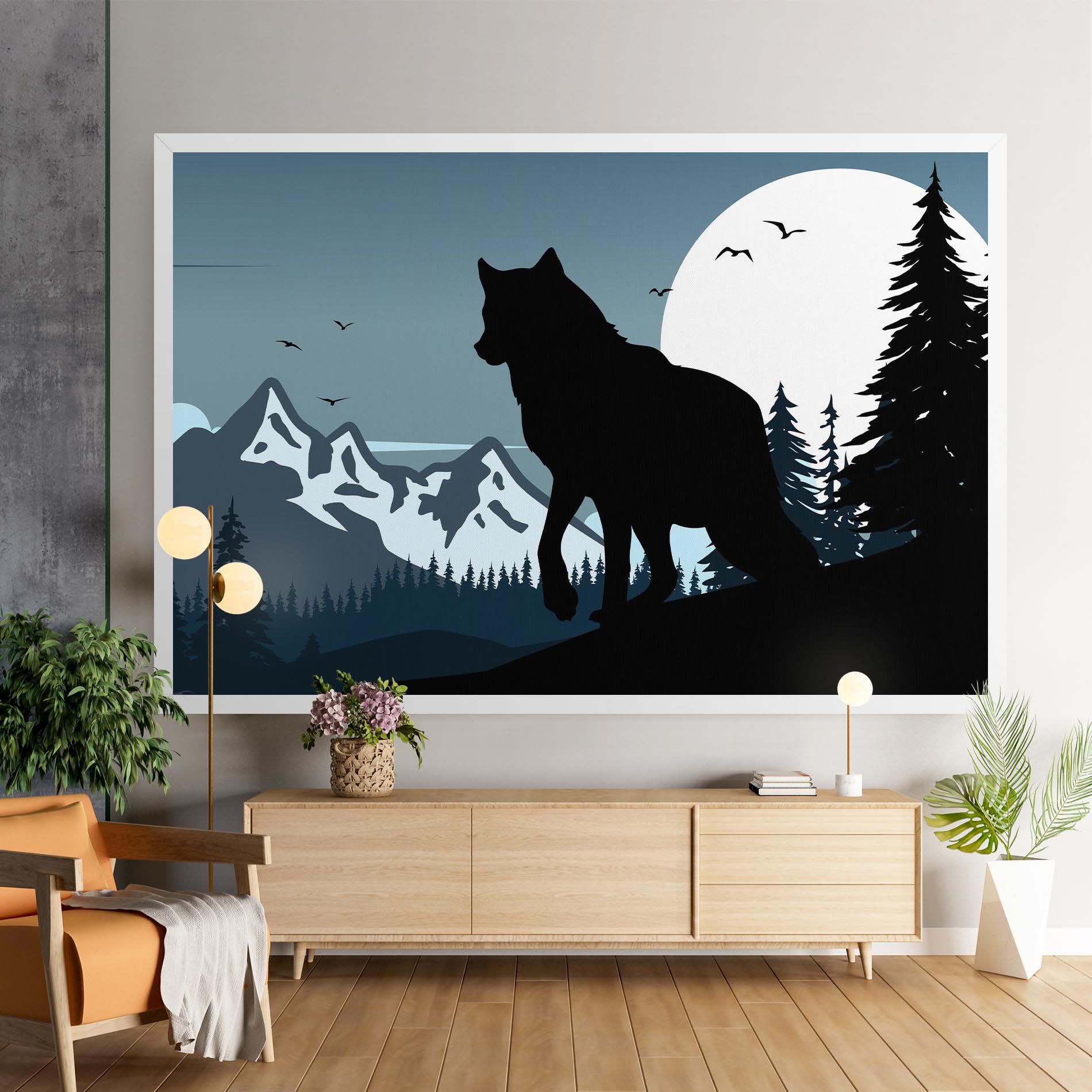 Hill Wolf mockup 9