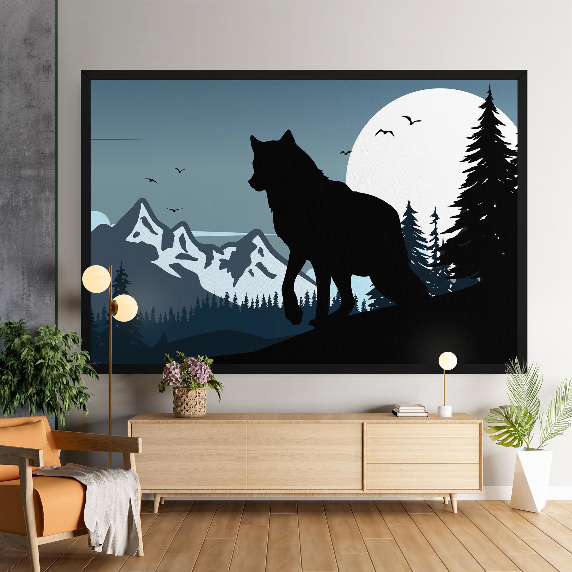 Hill Wolf mockup 9