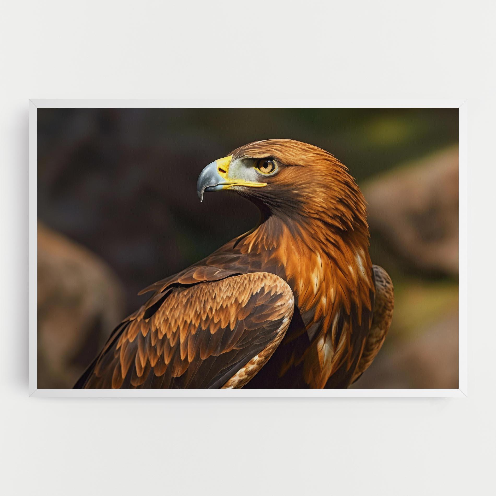 Leinwandbild Brown Eagle mockup 0