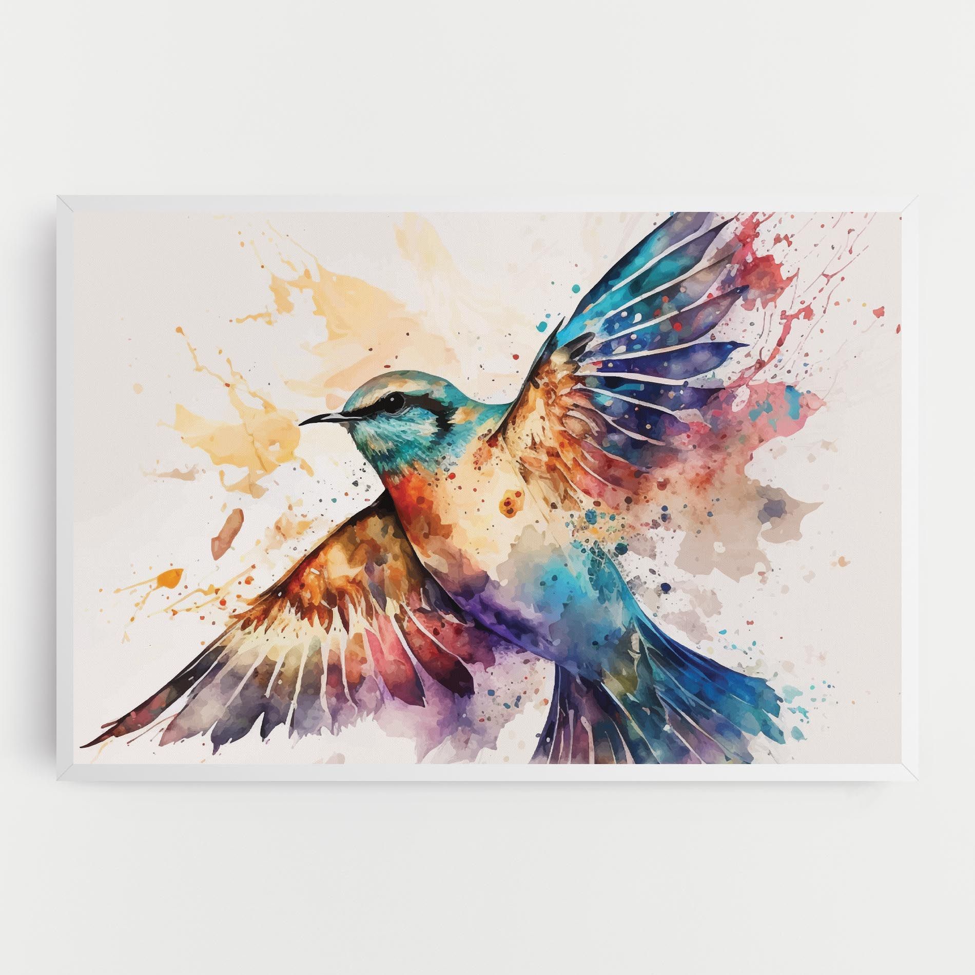 Painted Wings Bird mockup 0