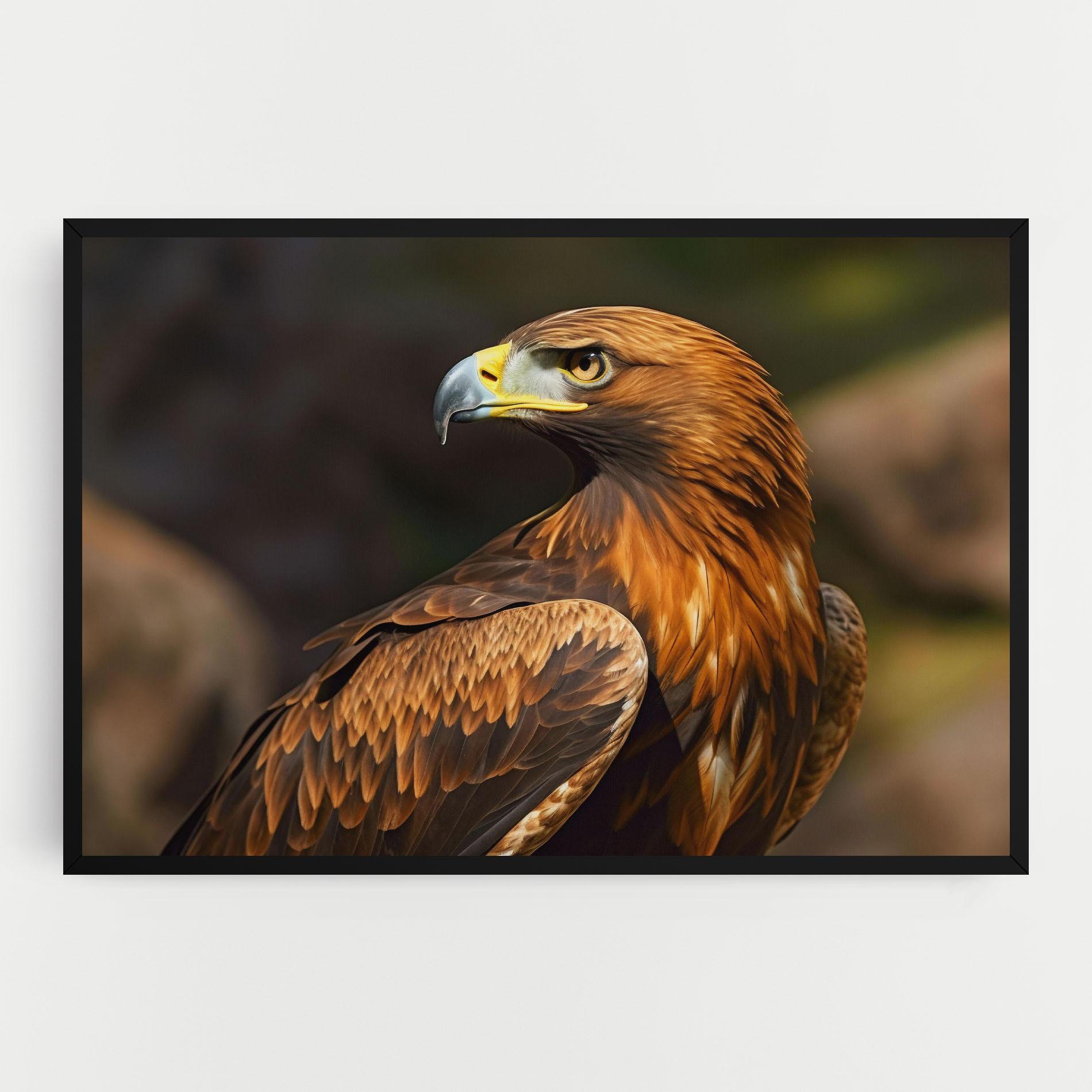 Leinwandbild Brown Eagle mockup 0