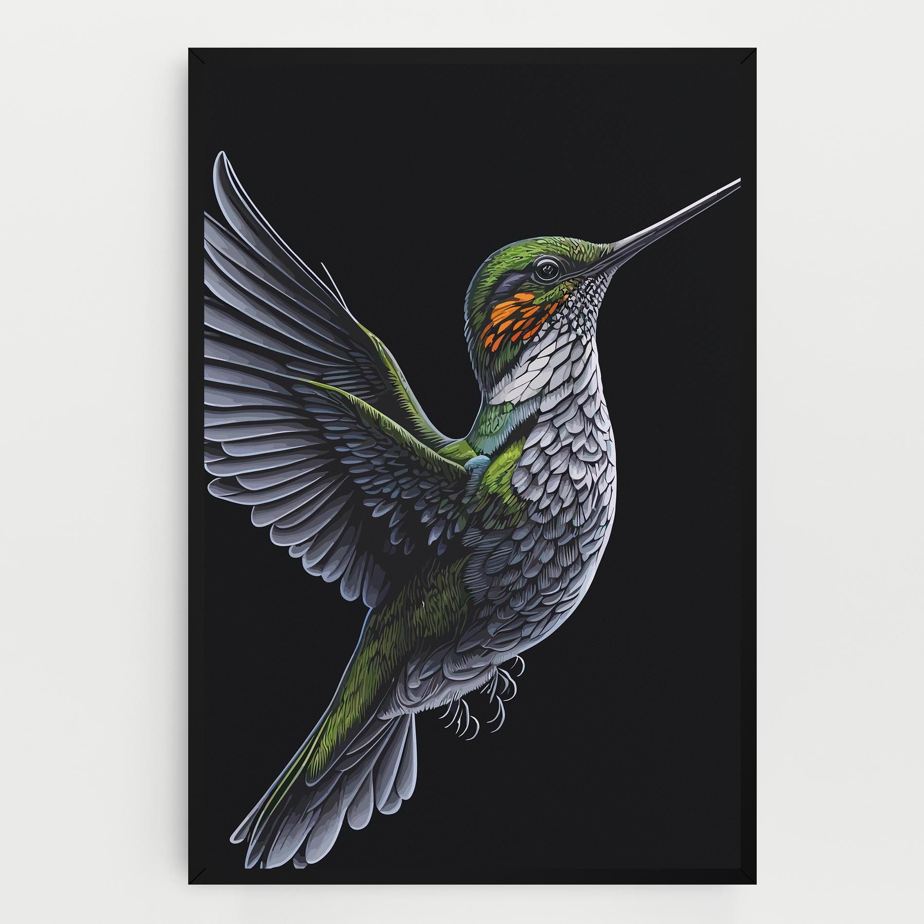 Hummingbird mockup 0