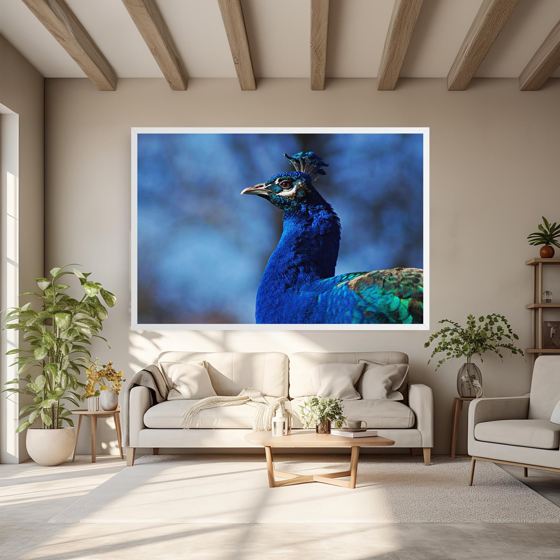 Leinwandbild Blue Bird mockup 6