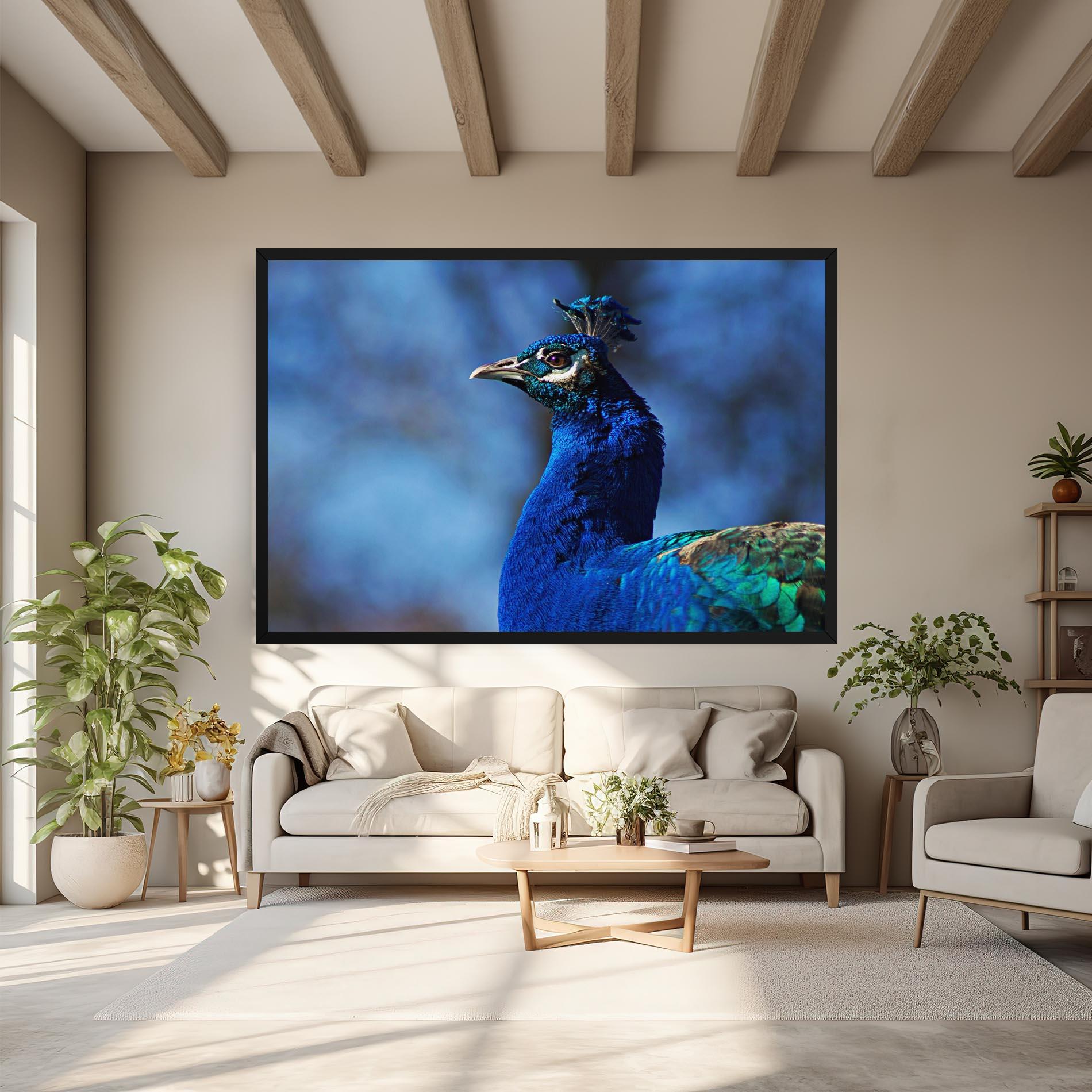 Leinwandbild Blue Bird mockup 6