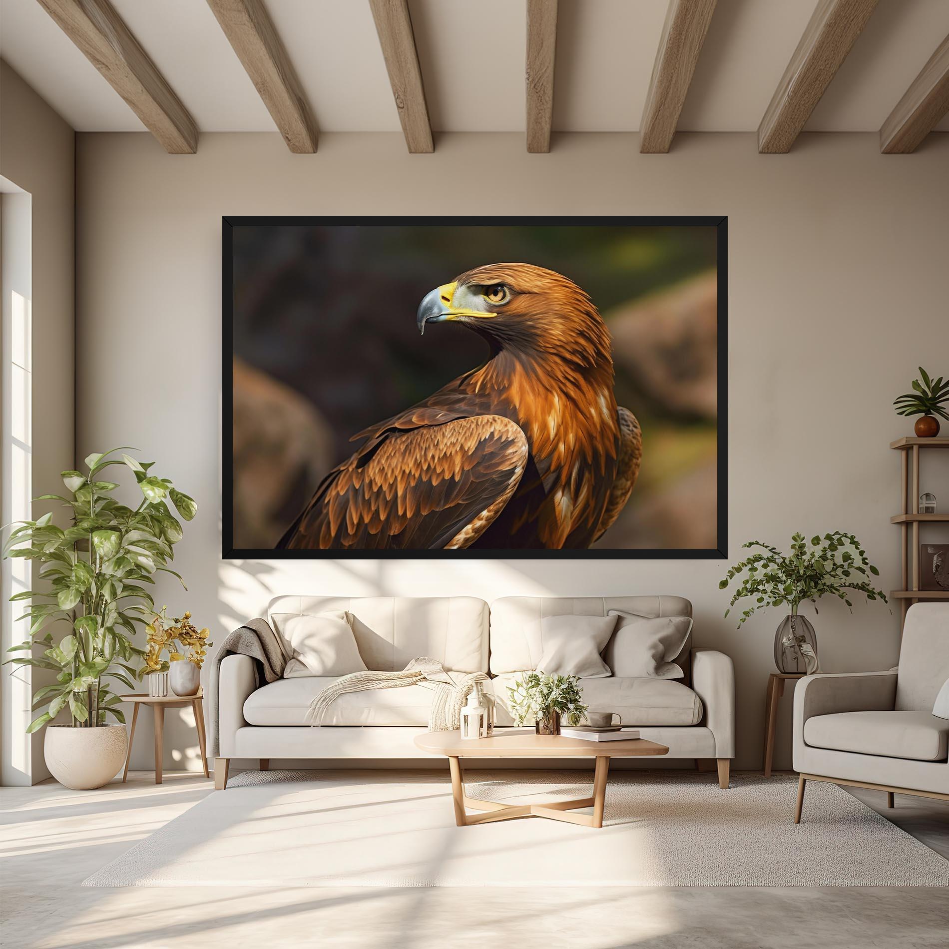 Leinwandbild Brown Eagle mockup 6