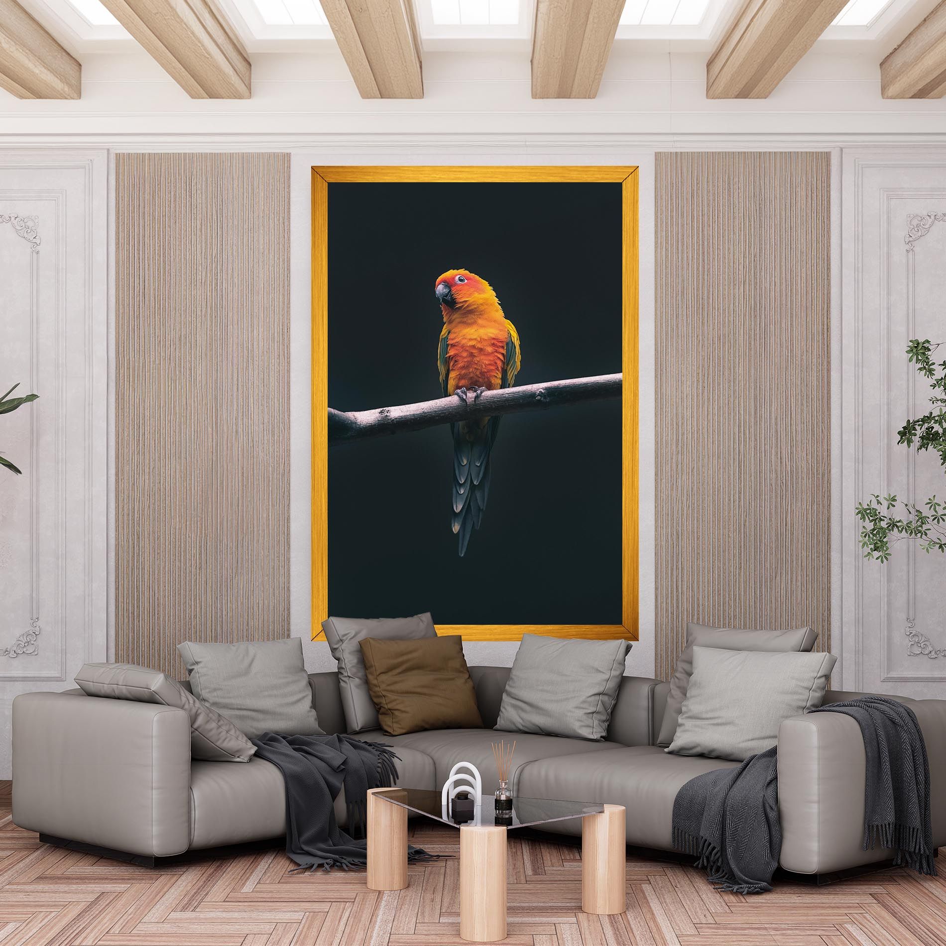 Fire Parrot mockup 6