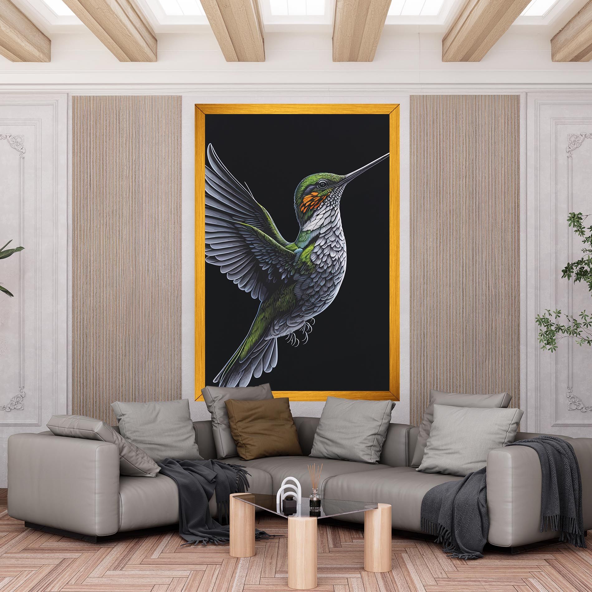 Hummingbird mockup 6