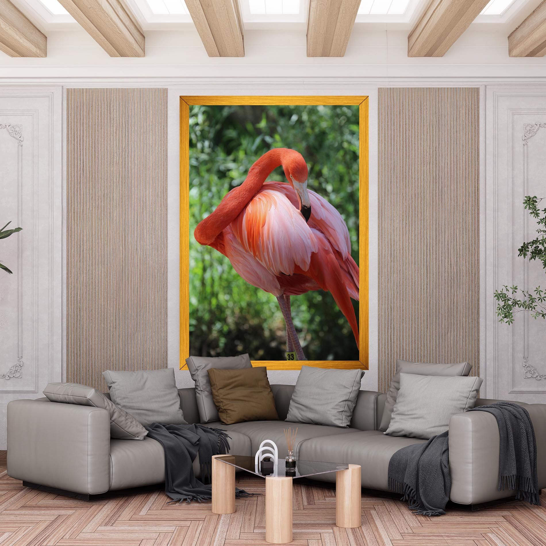 Red Flamingo mockup 6