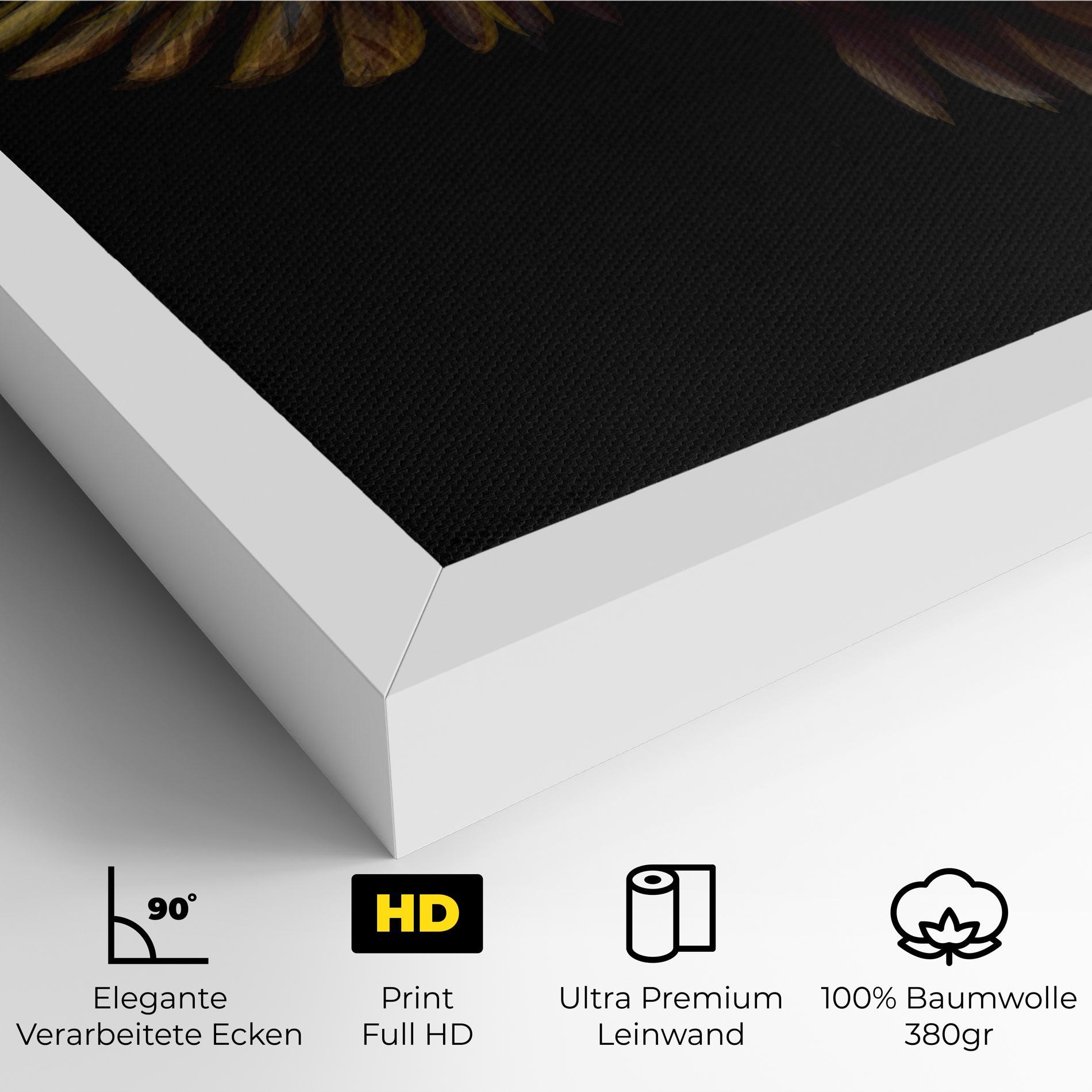 Leinwandbild Parrot Flying mockup 4