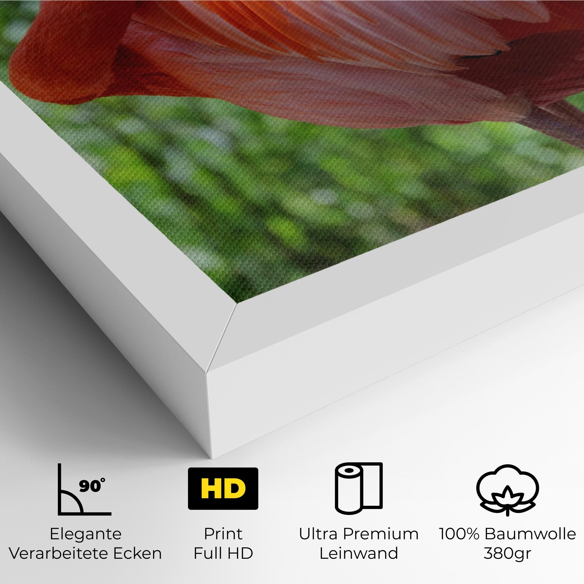 Red Flamingo mockup 4