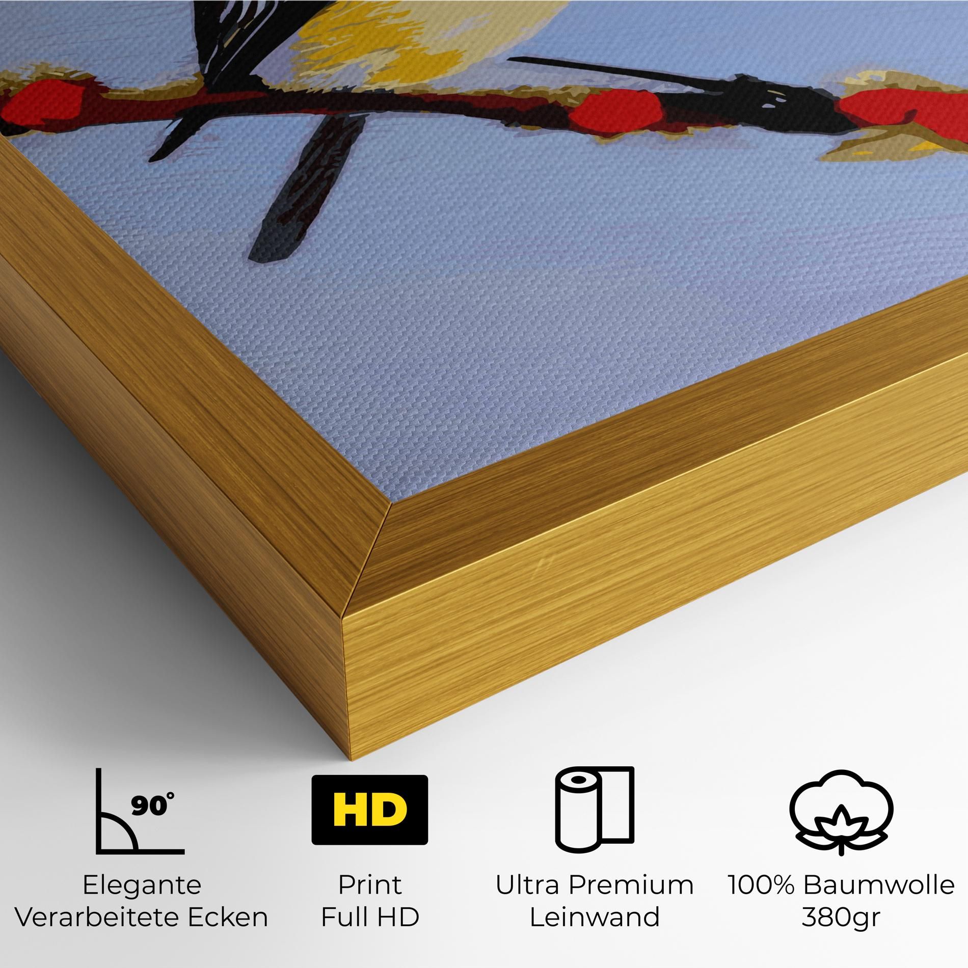 Bird Painting mockup 4