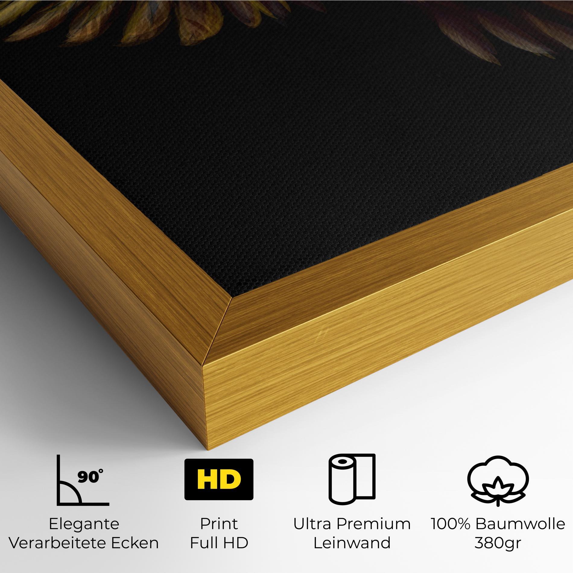Leinwandbild Parrot Flying mockup 4