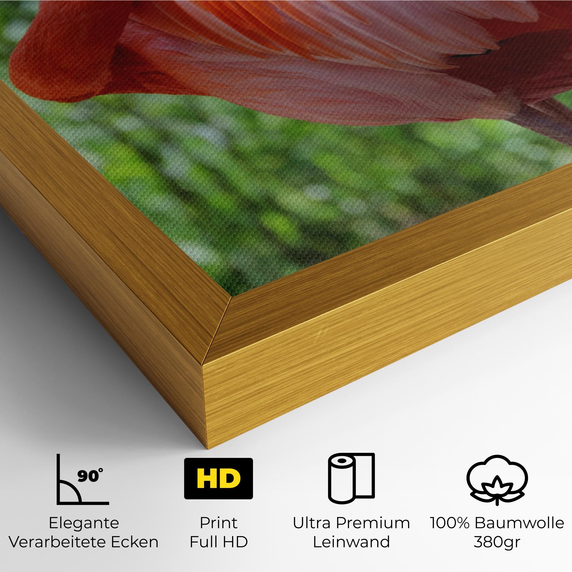 Red Flamingo mockup 4