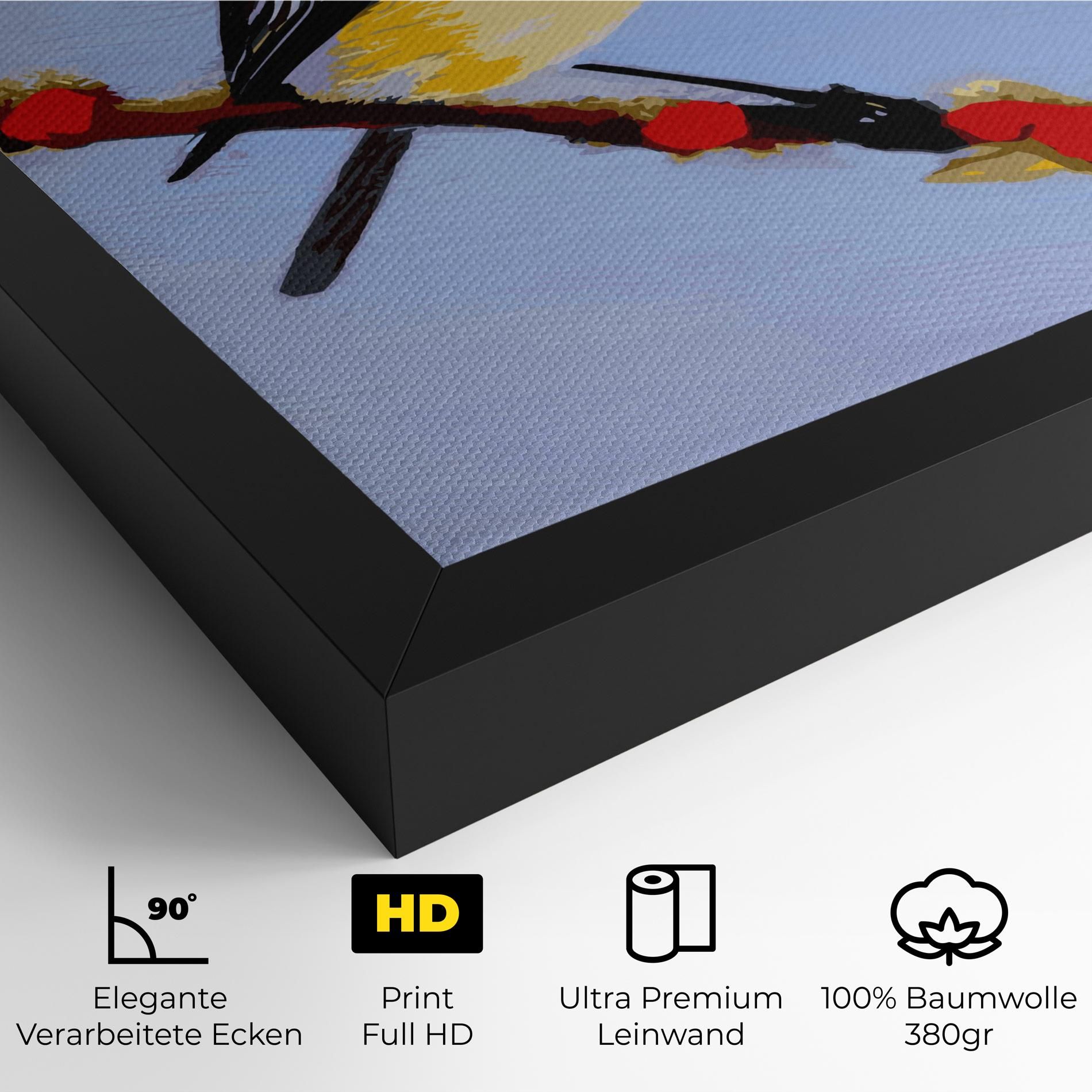 Bird Painting mockup 4