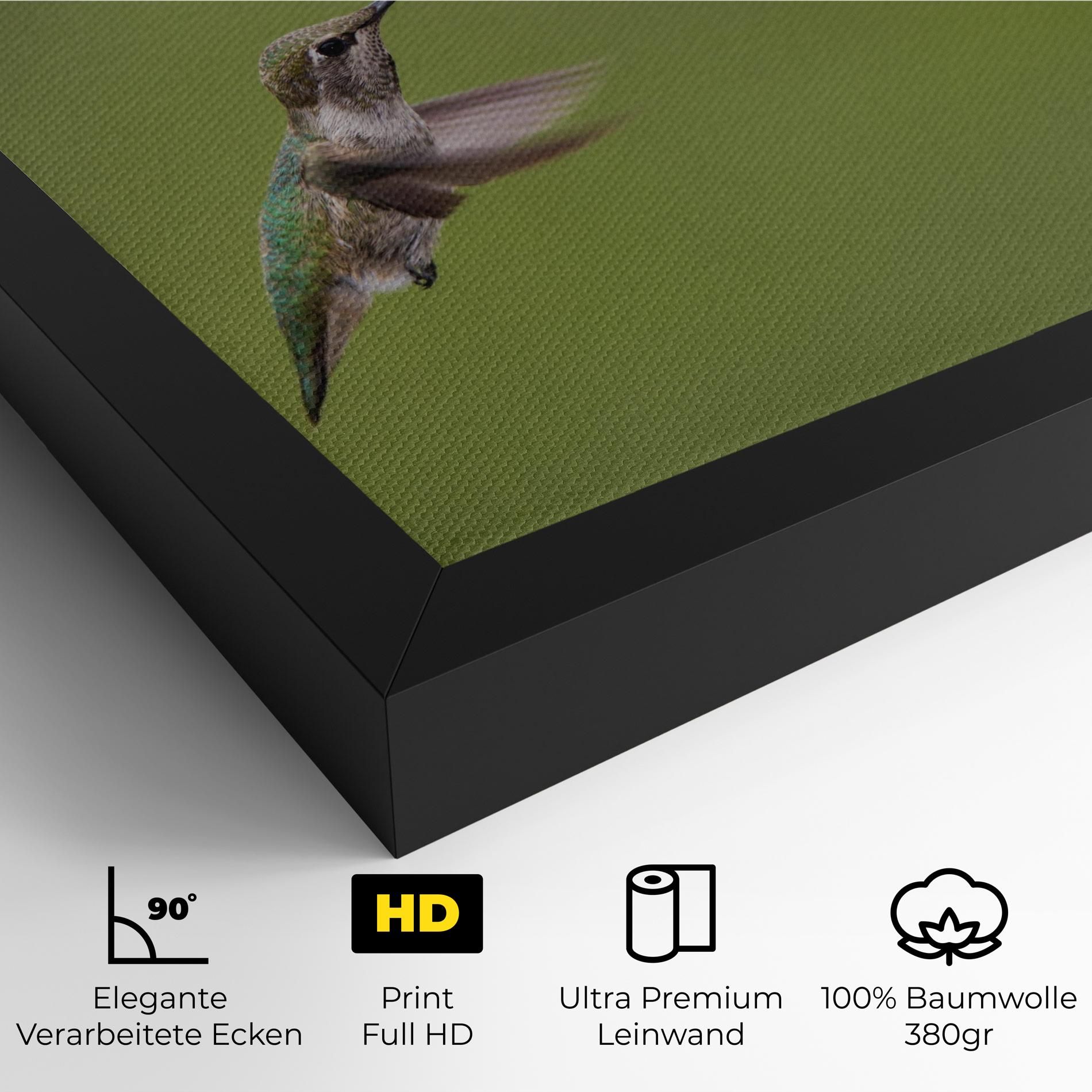 Cute Hummingbird mockup 4