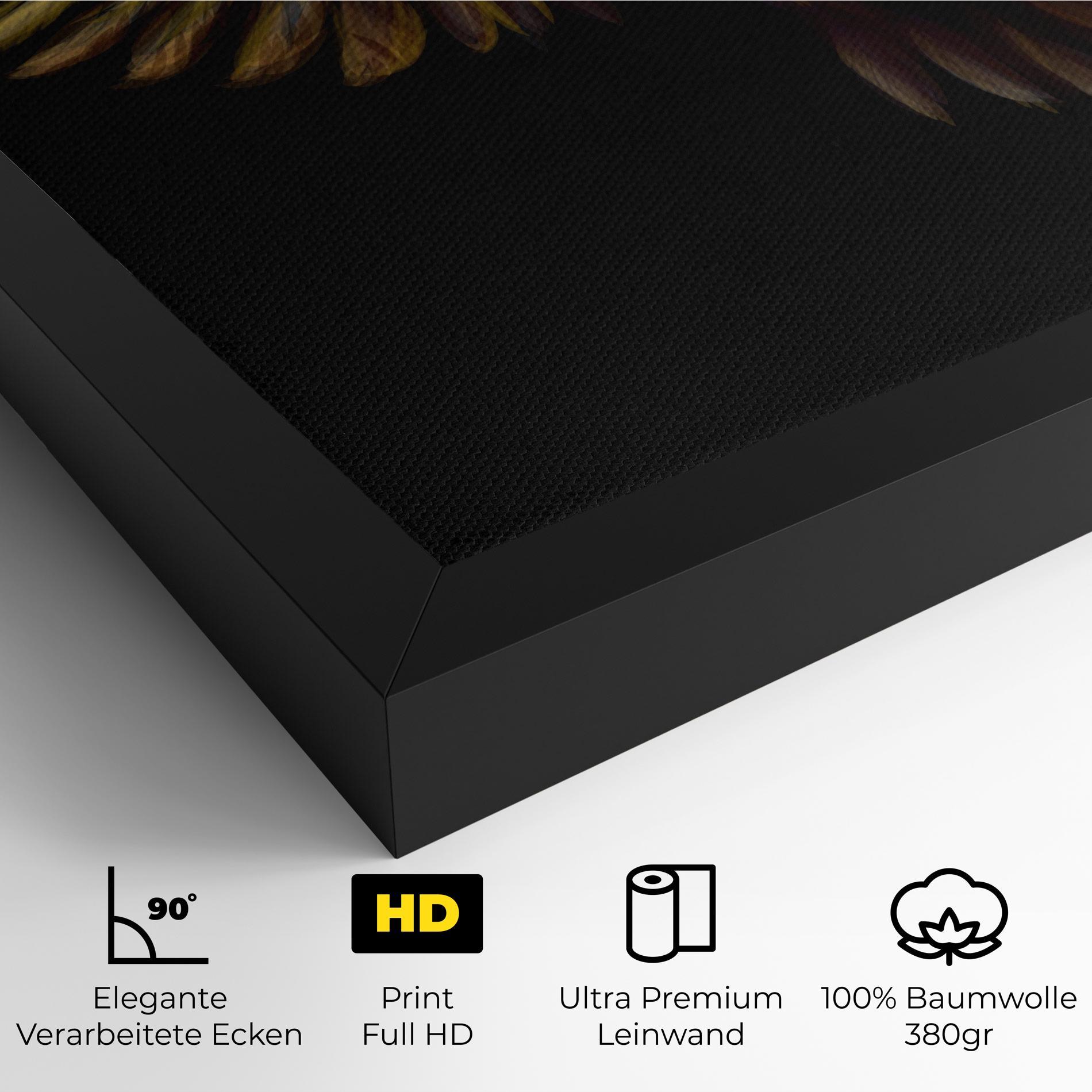 Leinwandbild Parrot Flying mockup 4