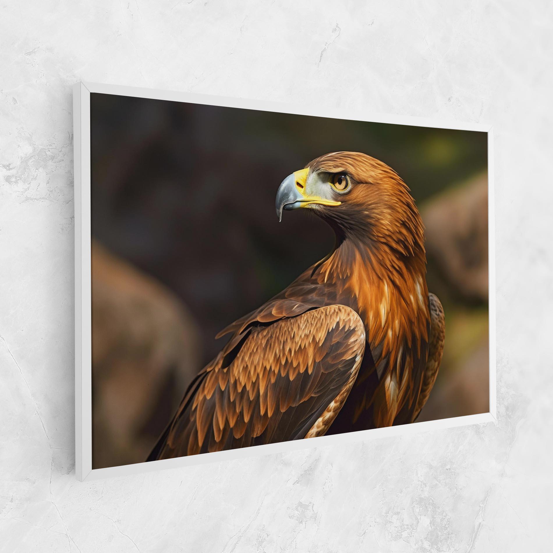 Leinwandbild Brown Eagle mockup 1