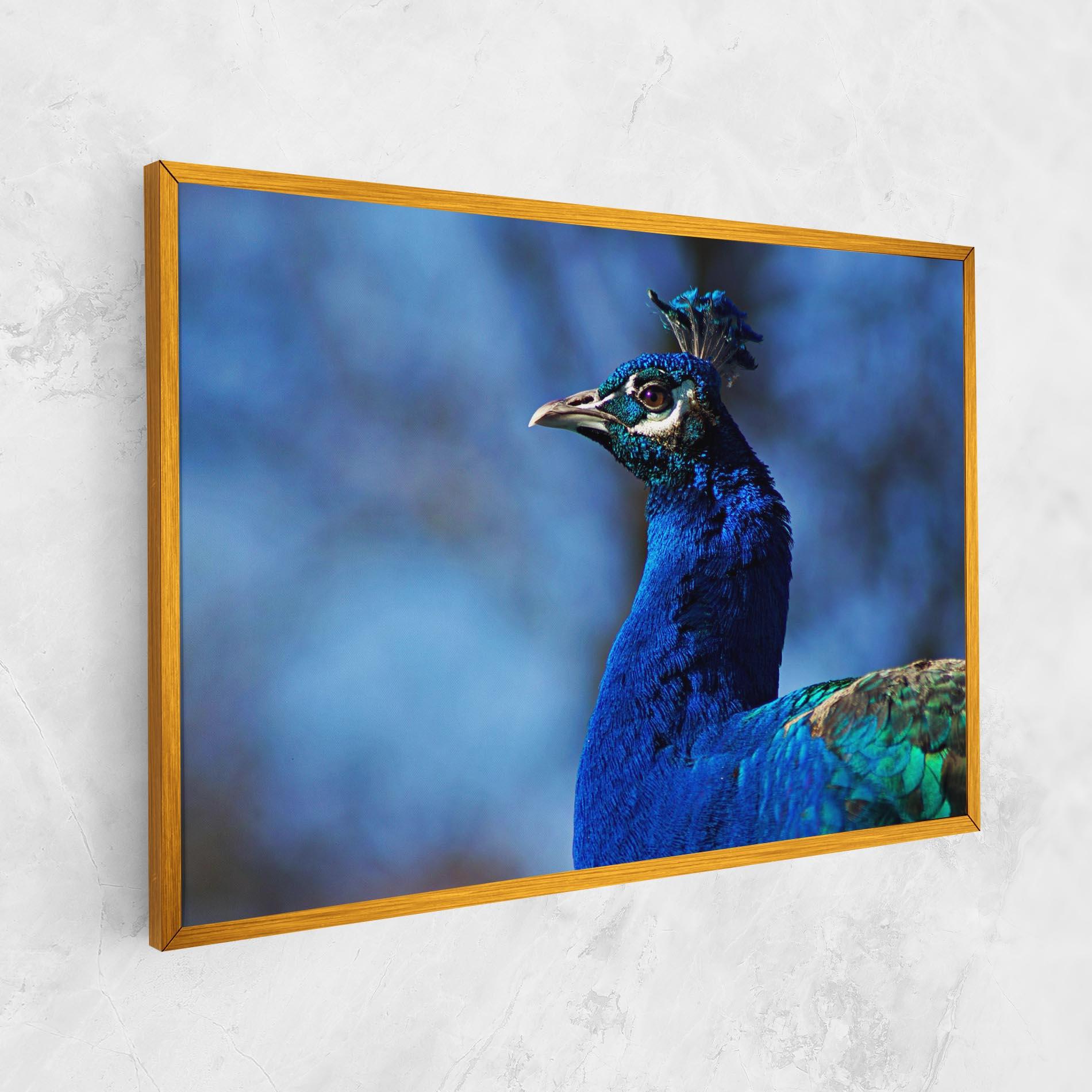 Leinwandbild Blue Bird mockup 1