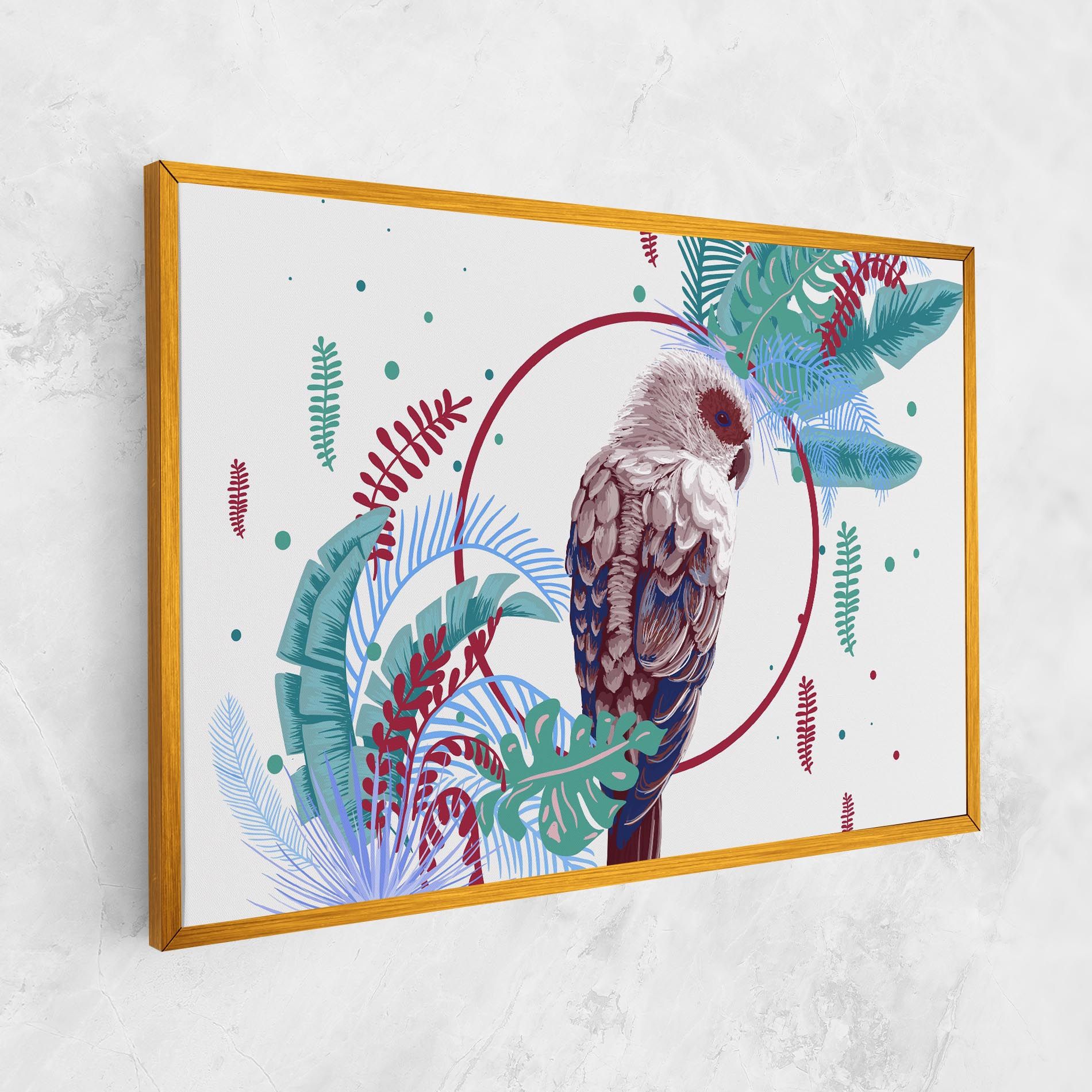 Bright Bird mockup 1