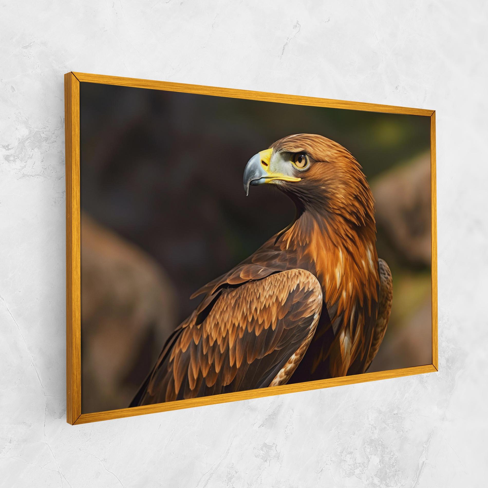 Leinwandbild Brown Eagle mockup 1