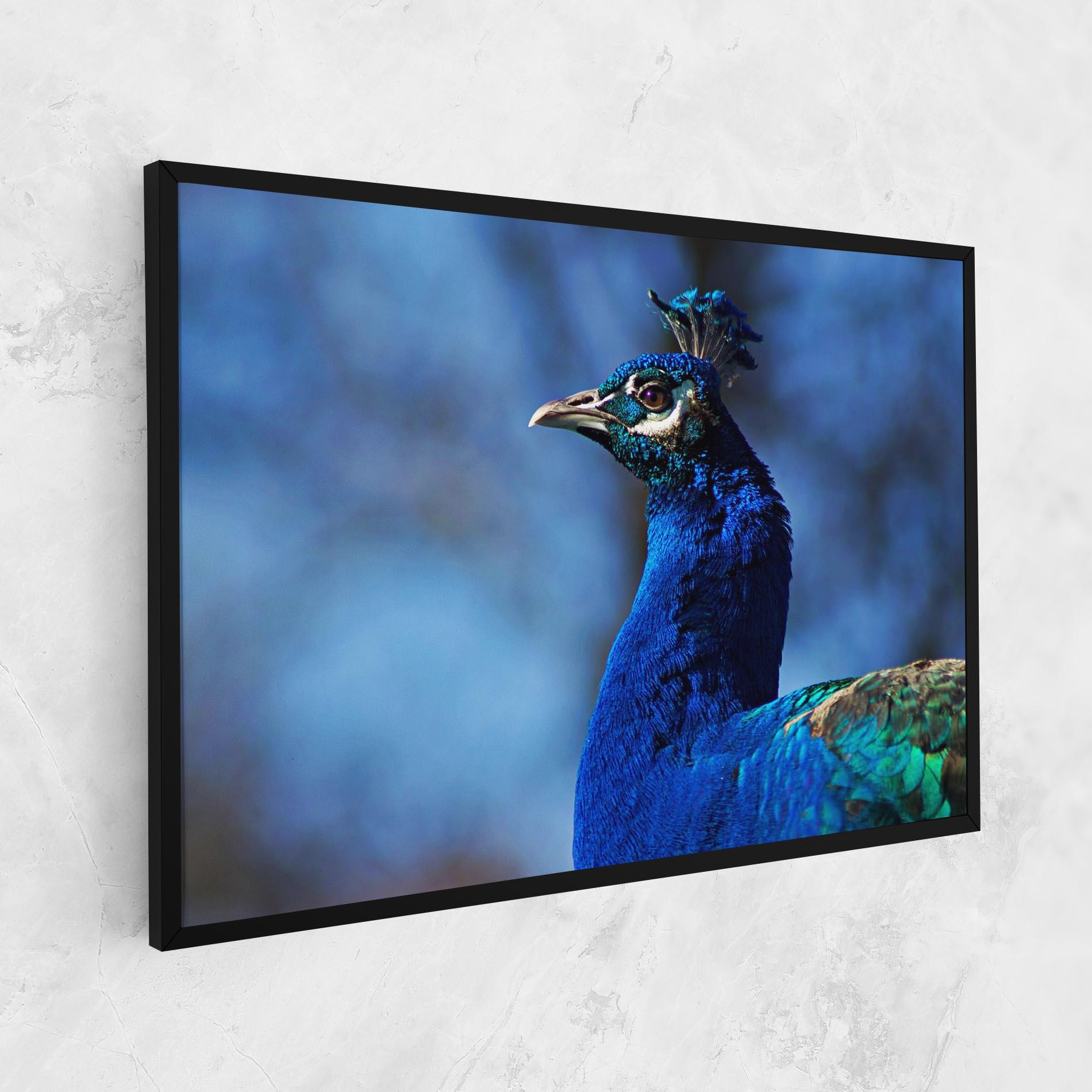 Leinwandbild Blue Bird mockup 1