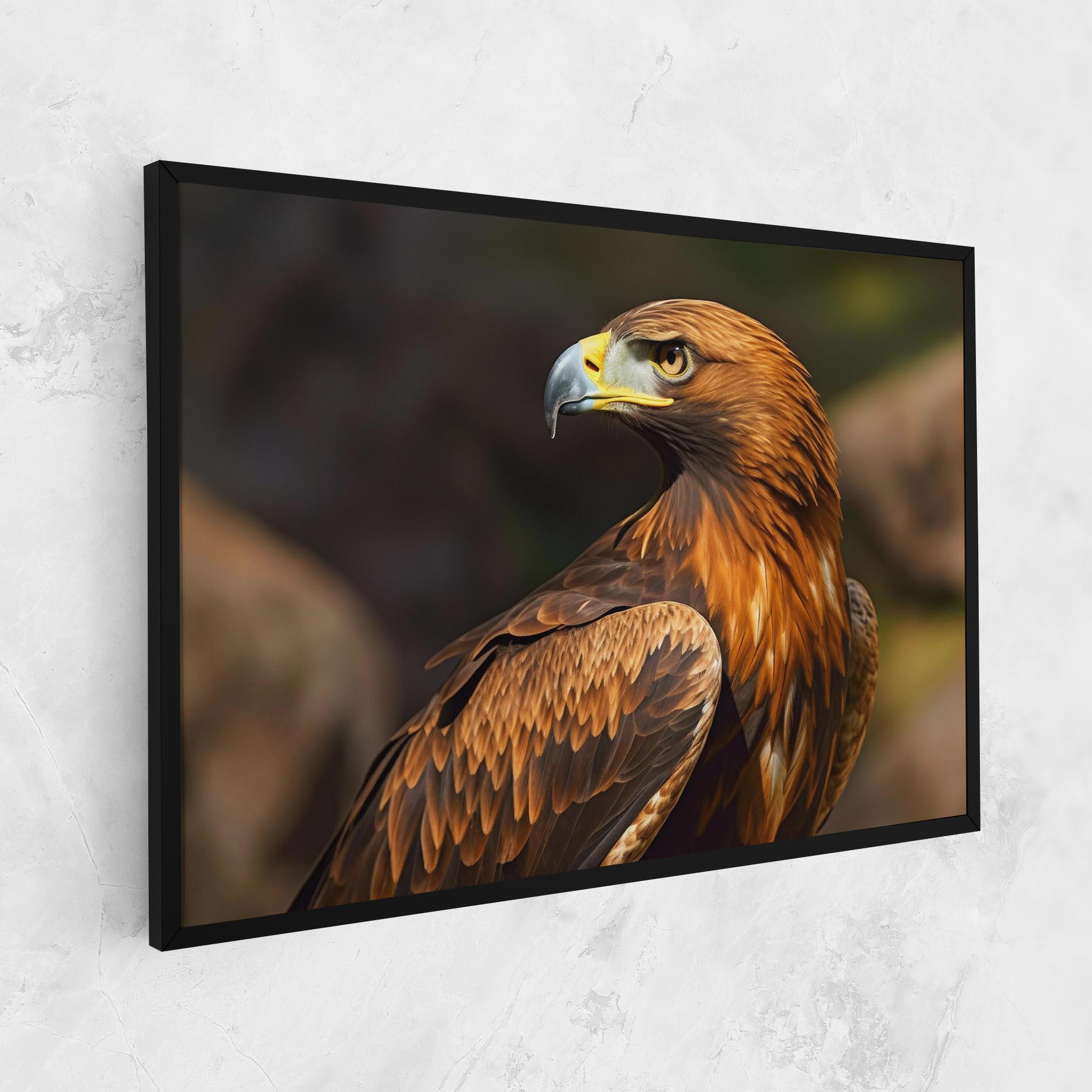 Leinwandbild Brown Eagle mockup 1