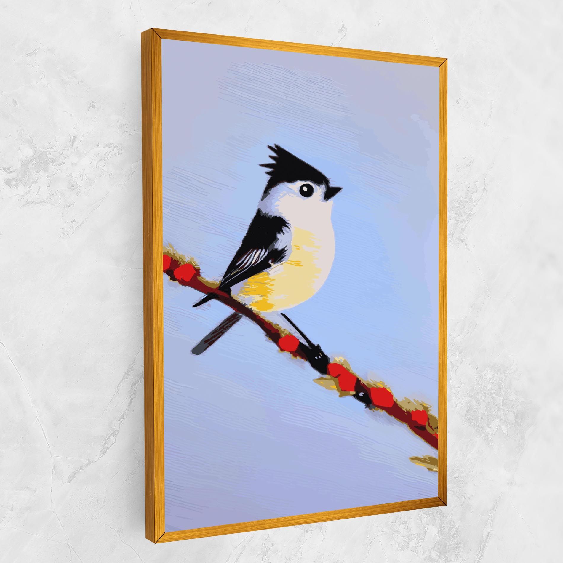 Bird Painting mockup 1
