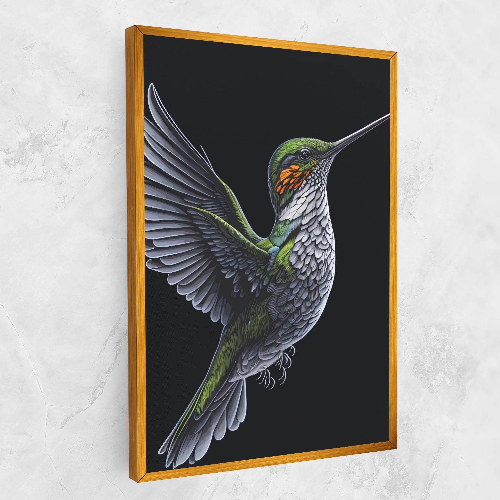 Hummingbird mockup 1