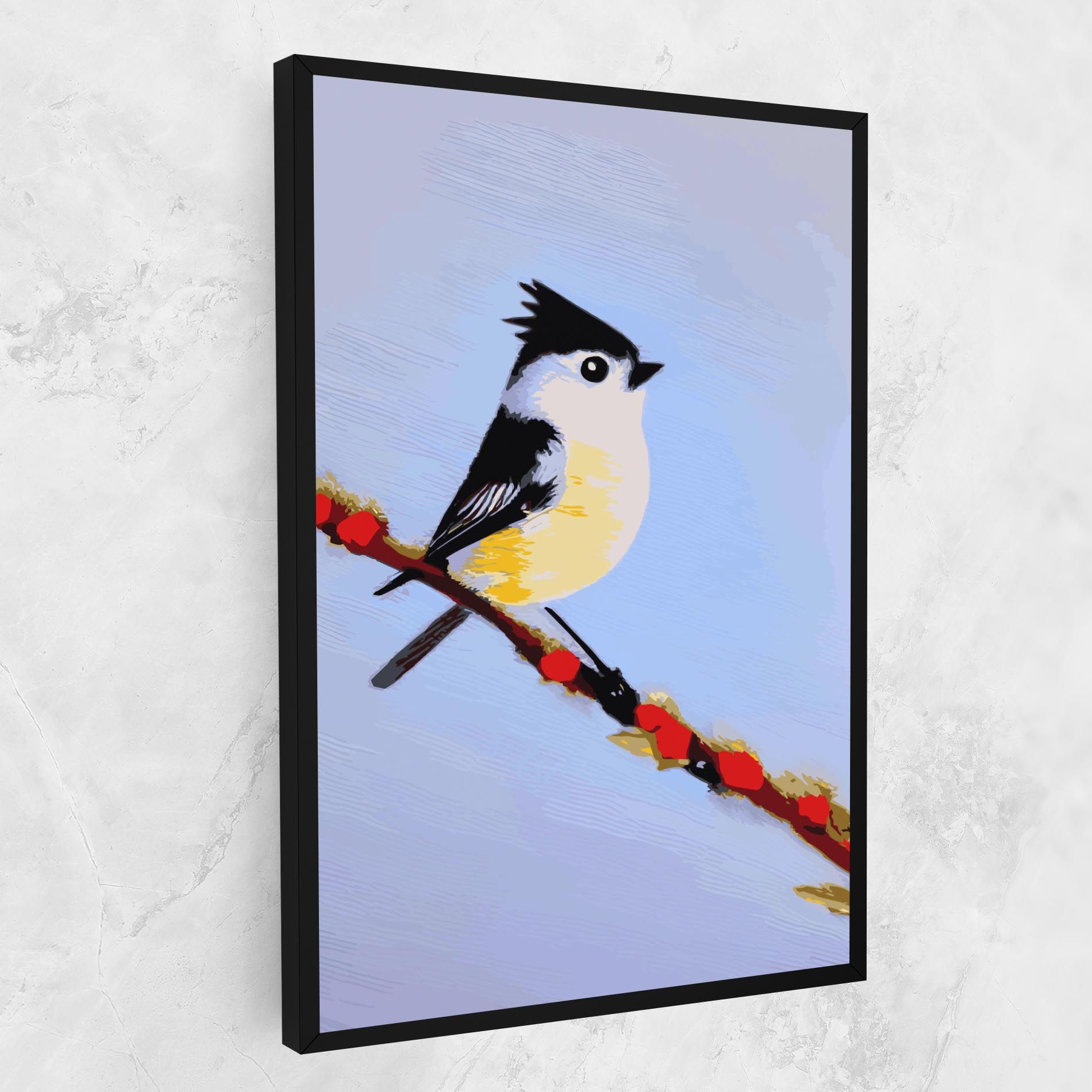 Bird Painting mockup 1