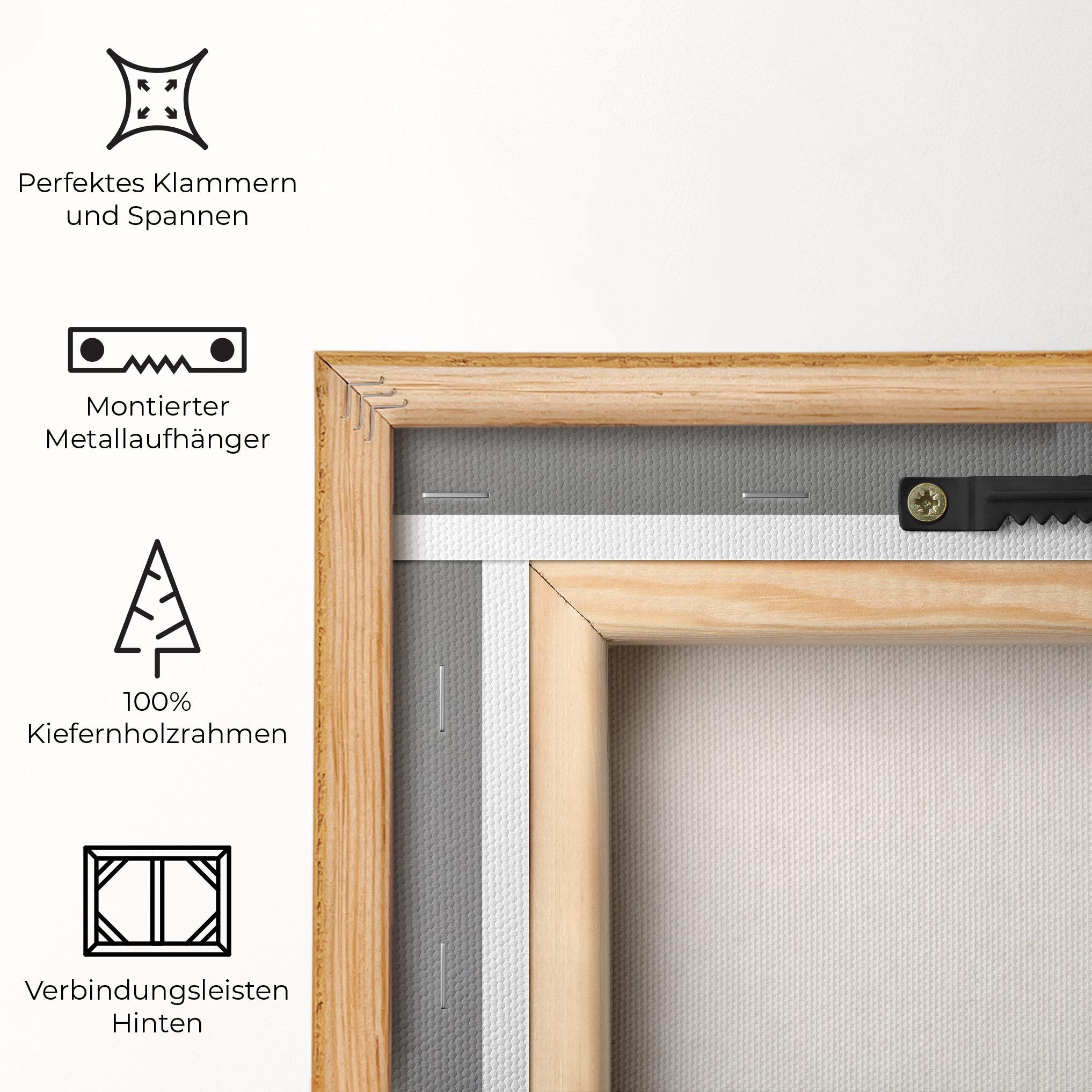 Leinwandbild Beautiful Eagle mockup 5