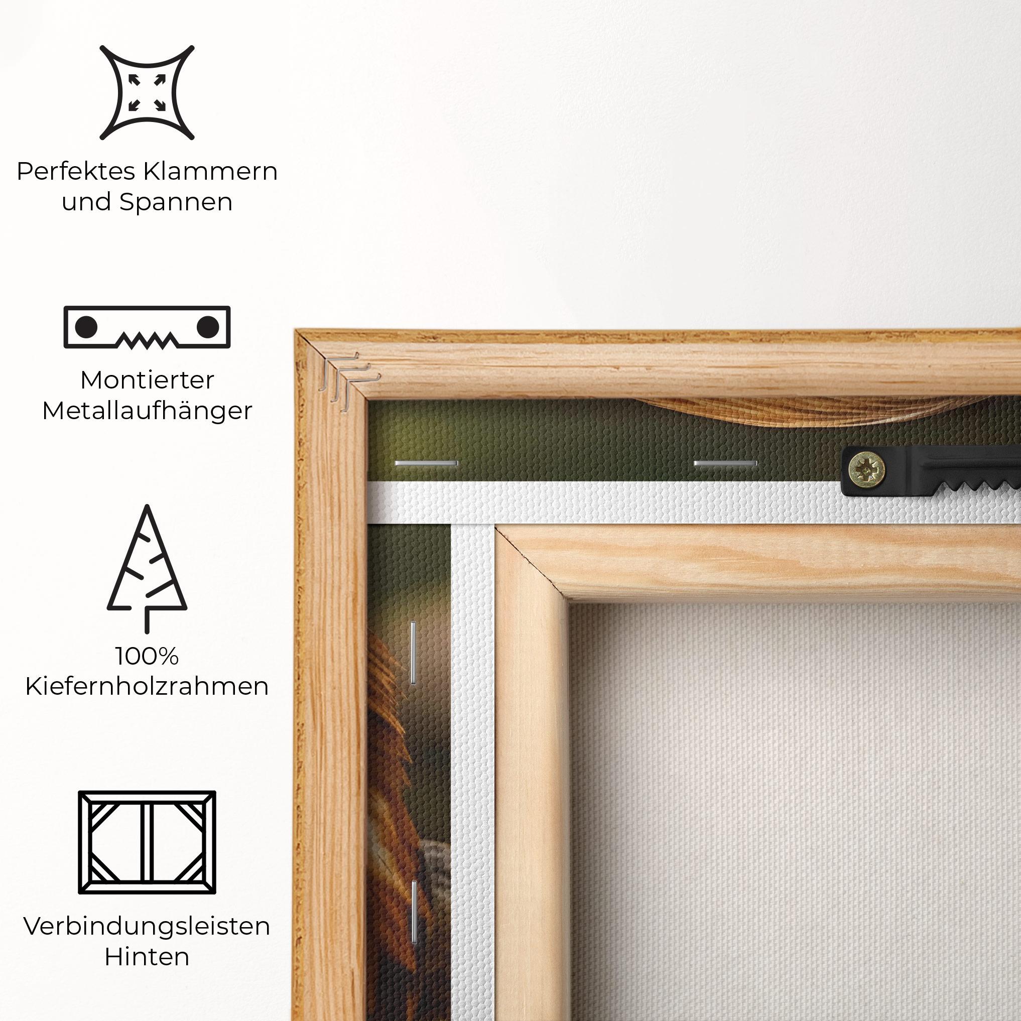 Leinwandbild Brown Eagle mockup 5