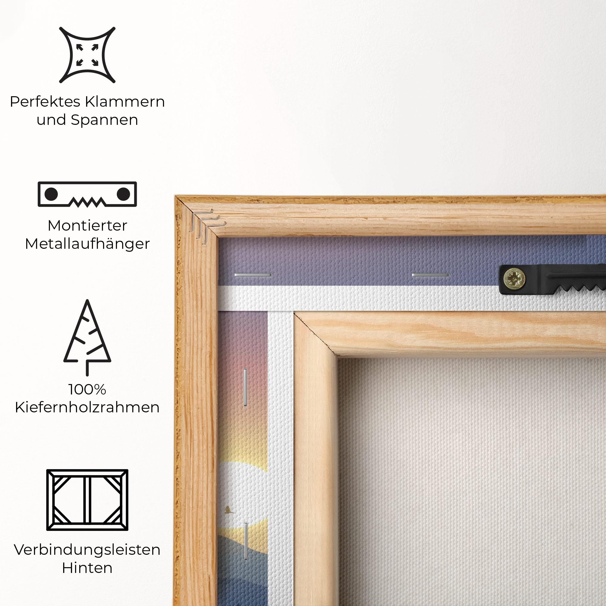 Sunset Birds View mockup 5