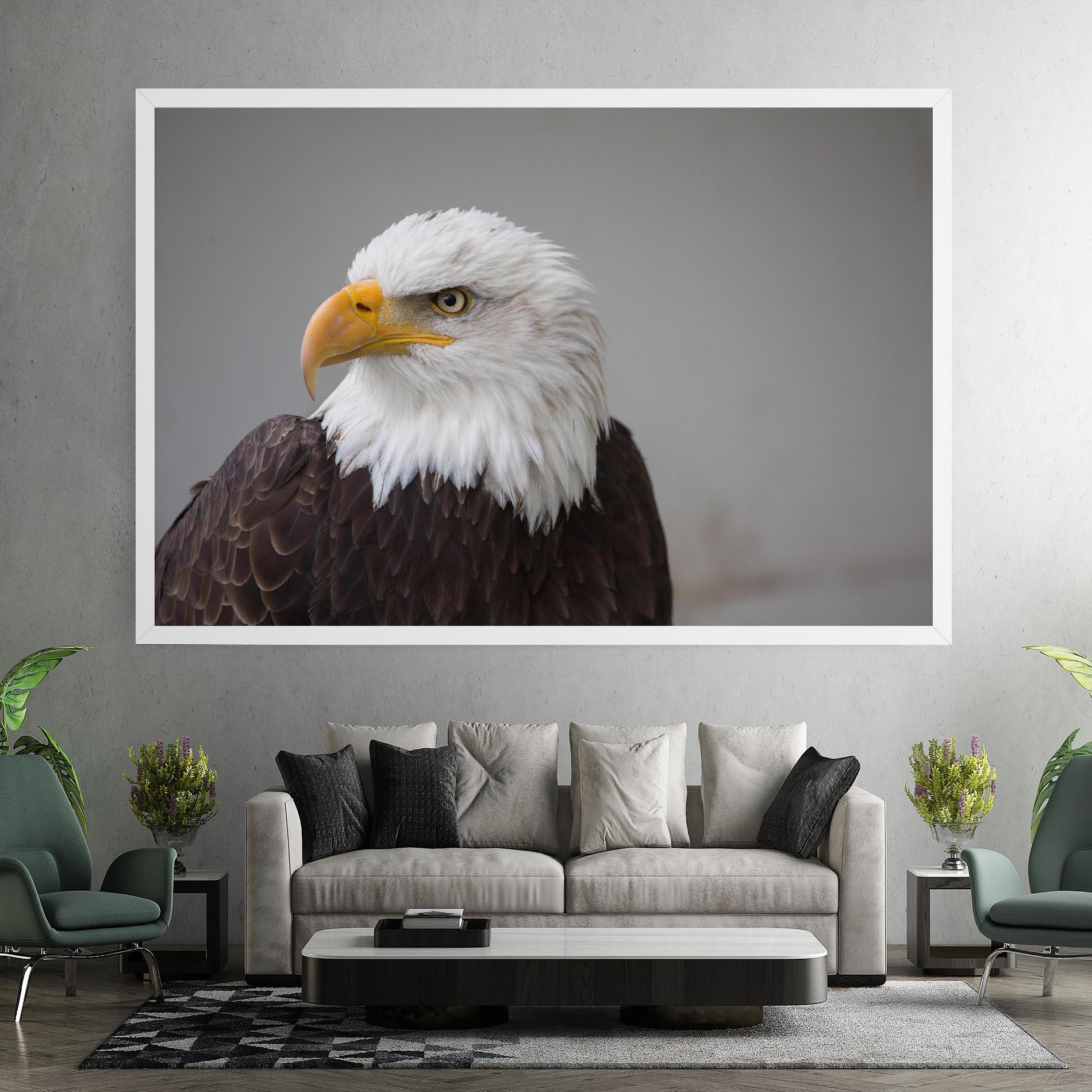 Leinwandbild Beautiful Eagle mockup 7